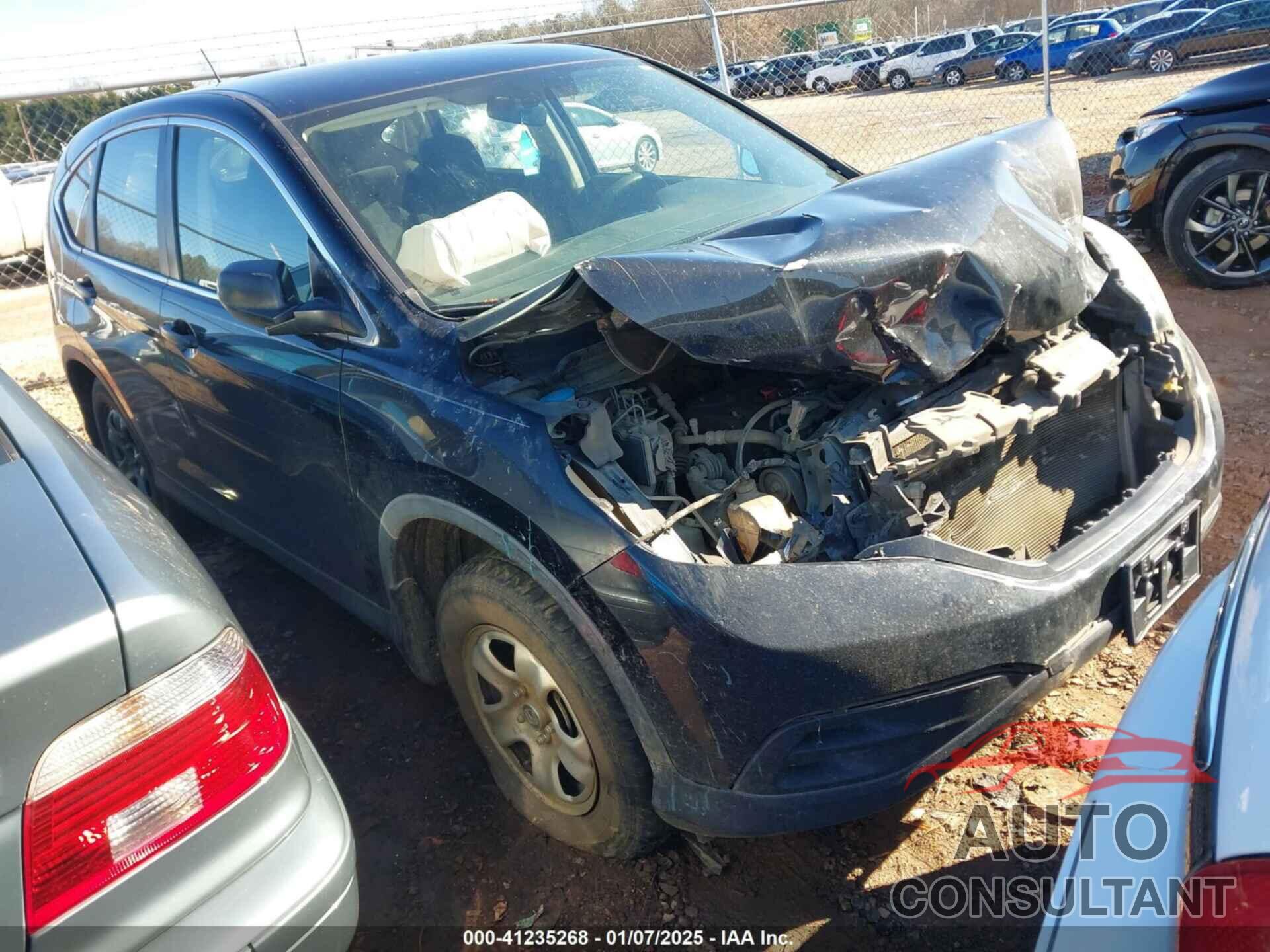 HONDA CR-V 2013 - 2HKRM3H34DH523509