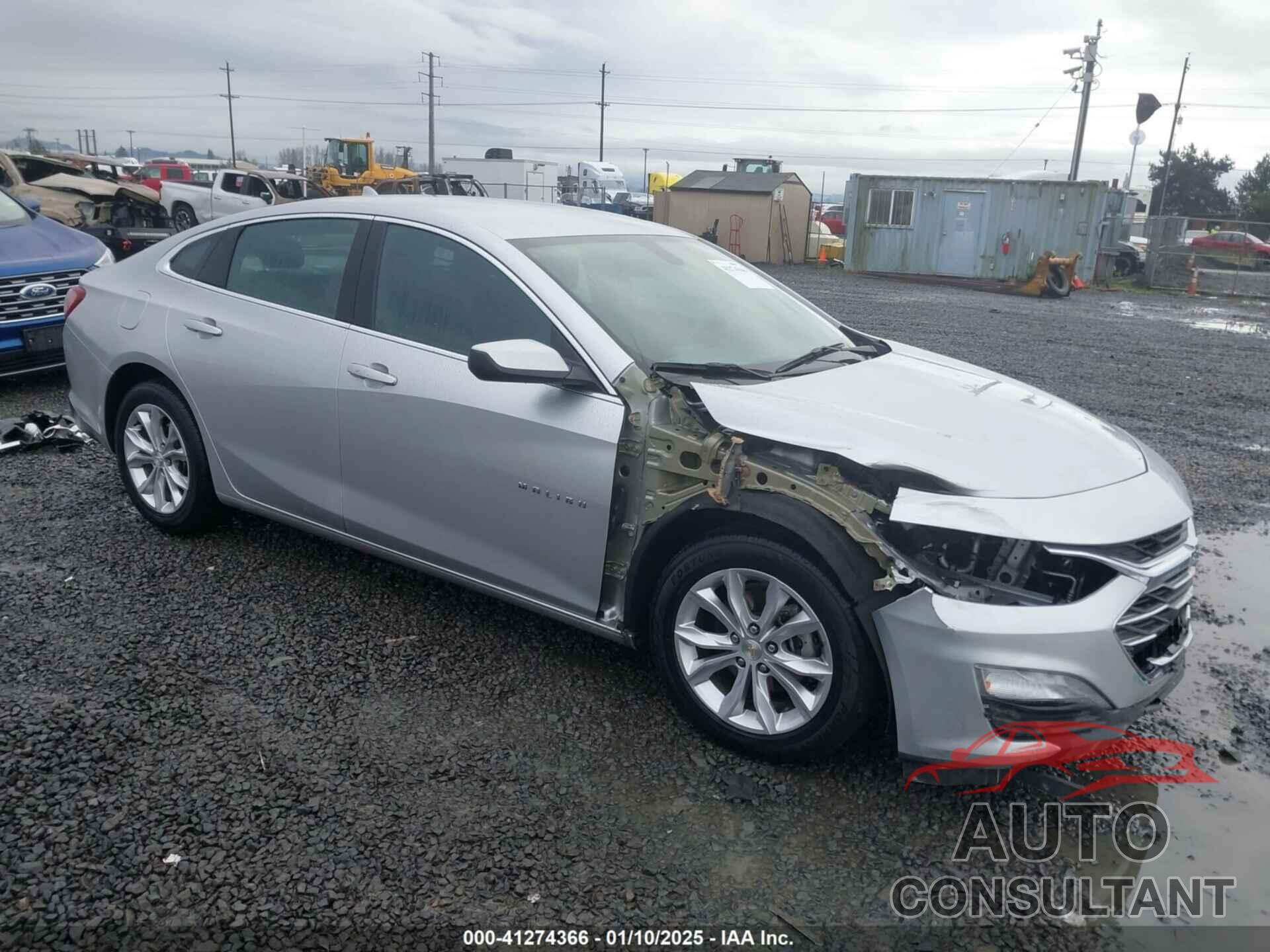 CHEVROLET MALIBU 2022 - 1G1ZD5ST6NF128658