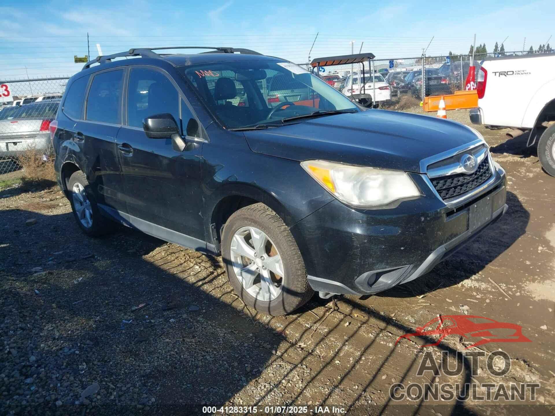 SUBARU FORESTER 2014 - JF2SJAHCXEH530271