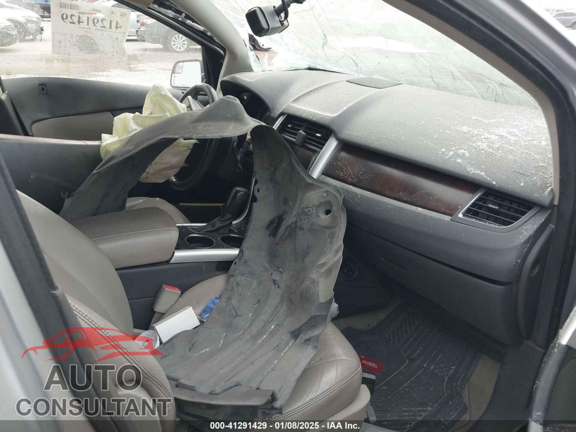 FORD EDGE 2011 - 2FMDK4KCXBBB41519