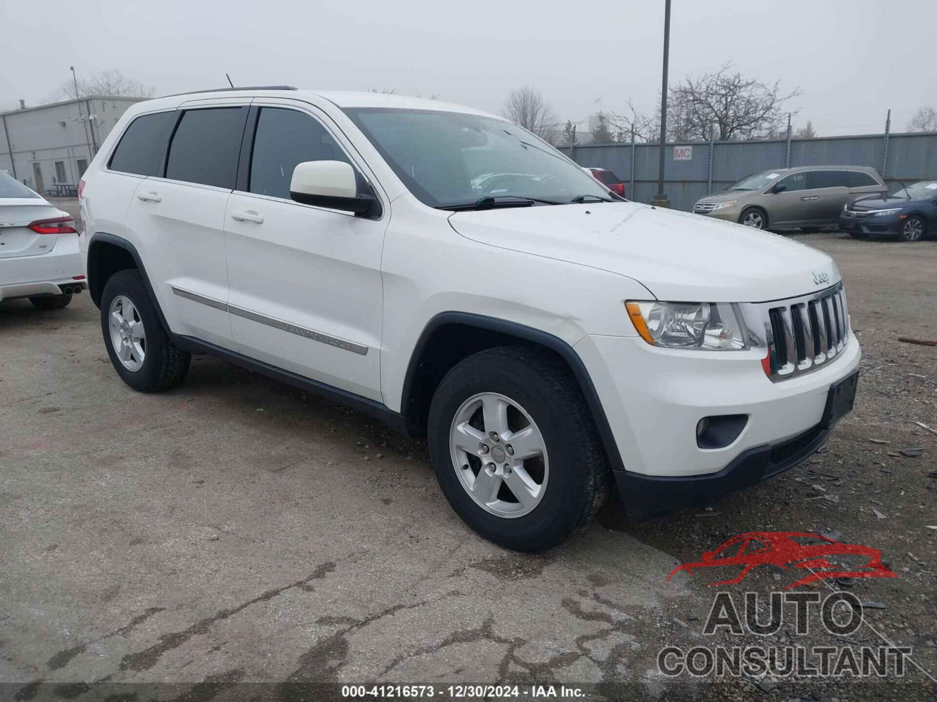 JEEP GRAND CHEROKEE 2012 - 1C4RJFAG3CC348896
