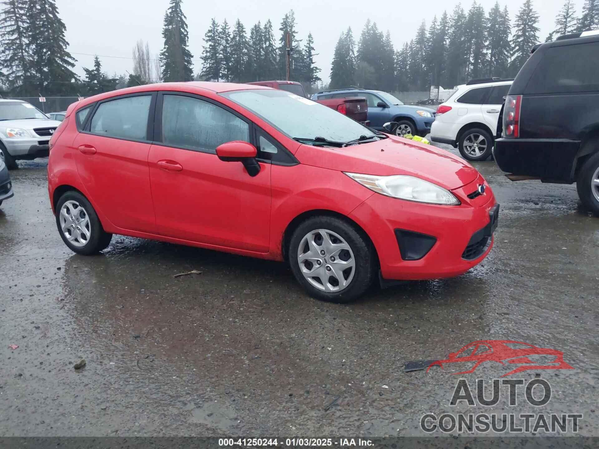 FORD FIESTA 2012 - 3FADP4EJ3CM208015