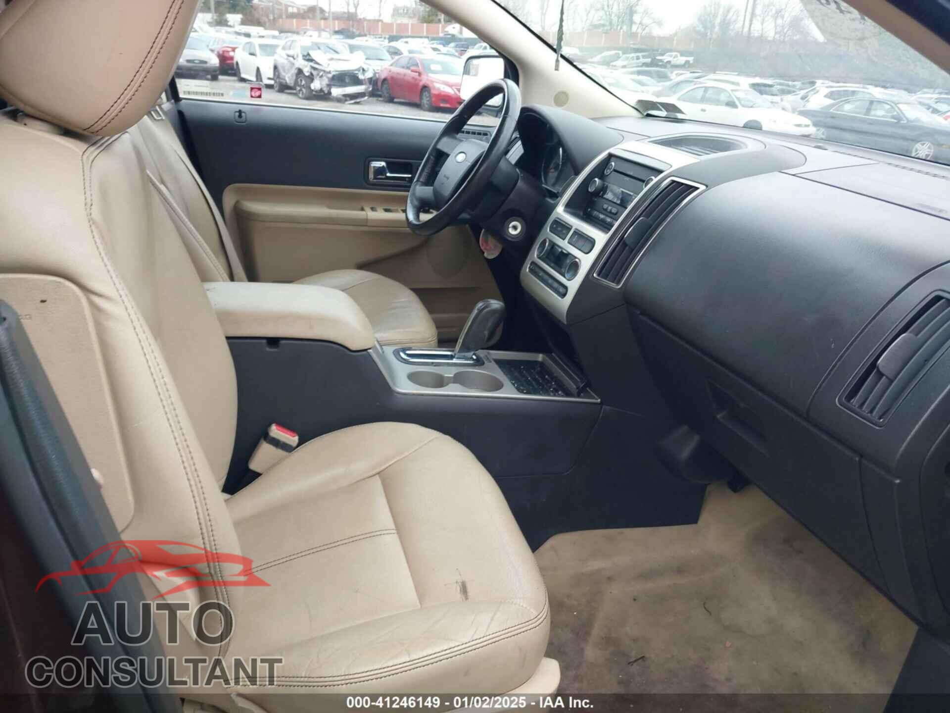 FORD EDGE 2010 - 2FMDK3KC6ABB08364