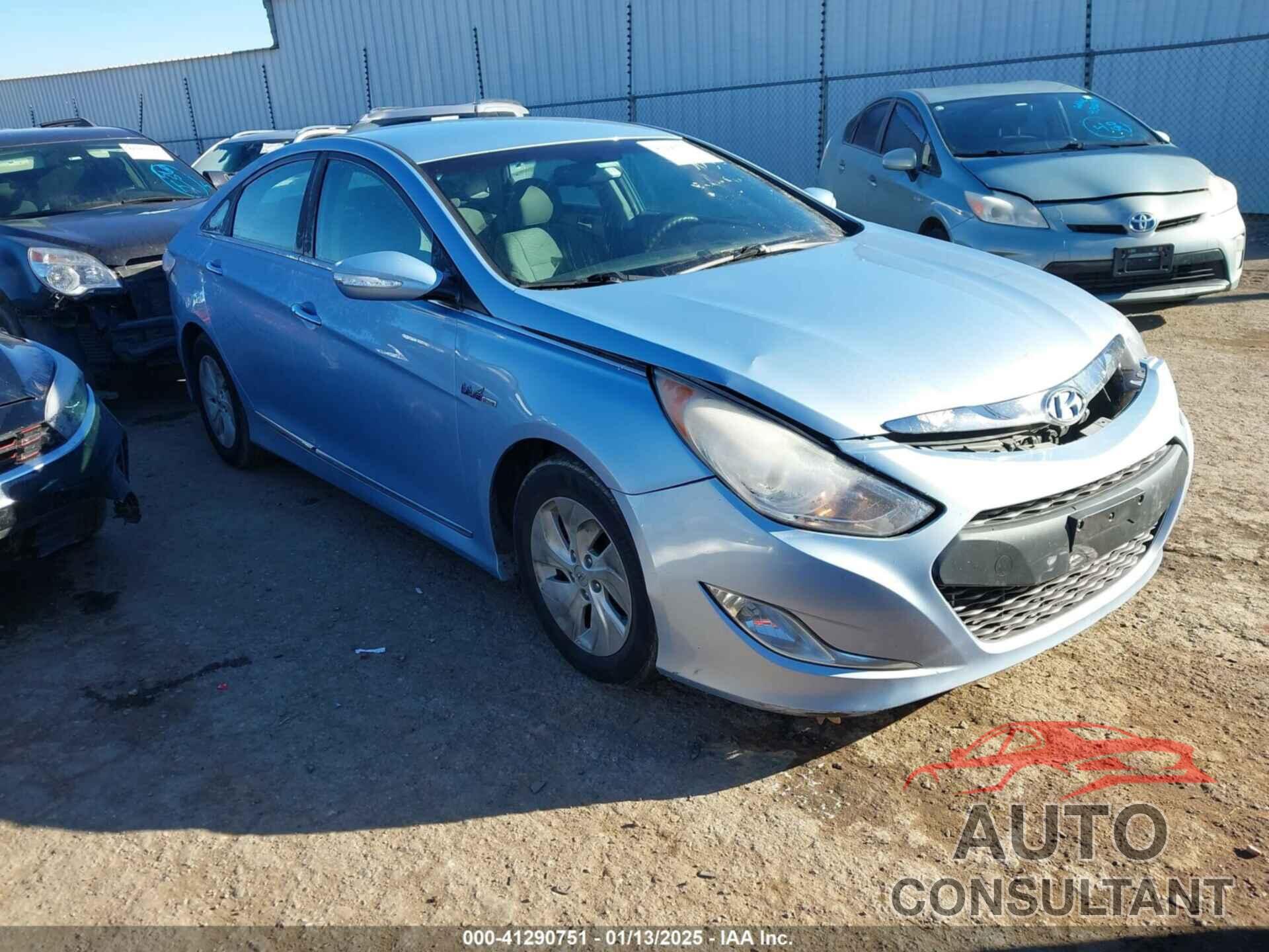 HYUNDAI SONATA HYBRID 2015 - KMHEC4A41FA135055