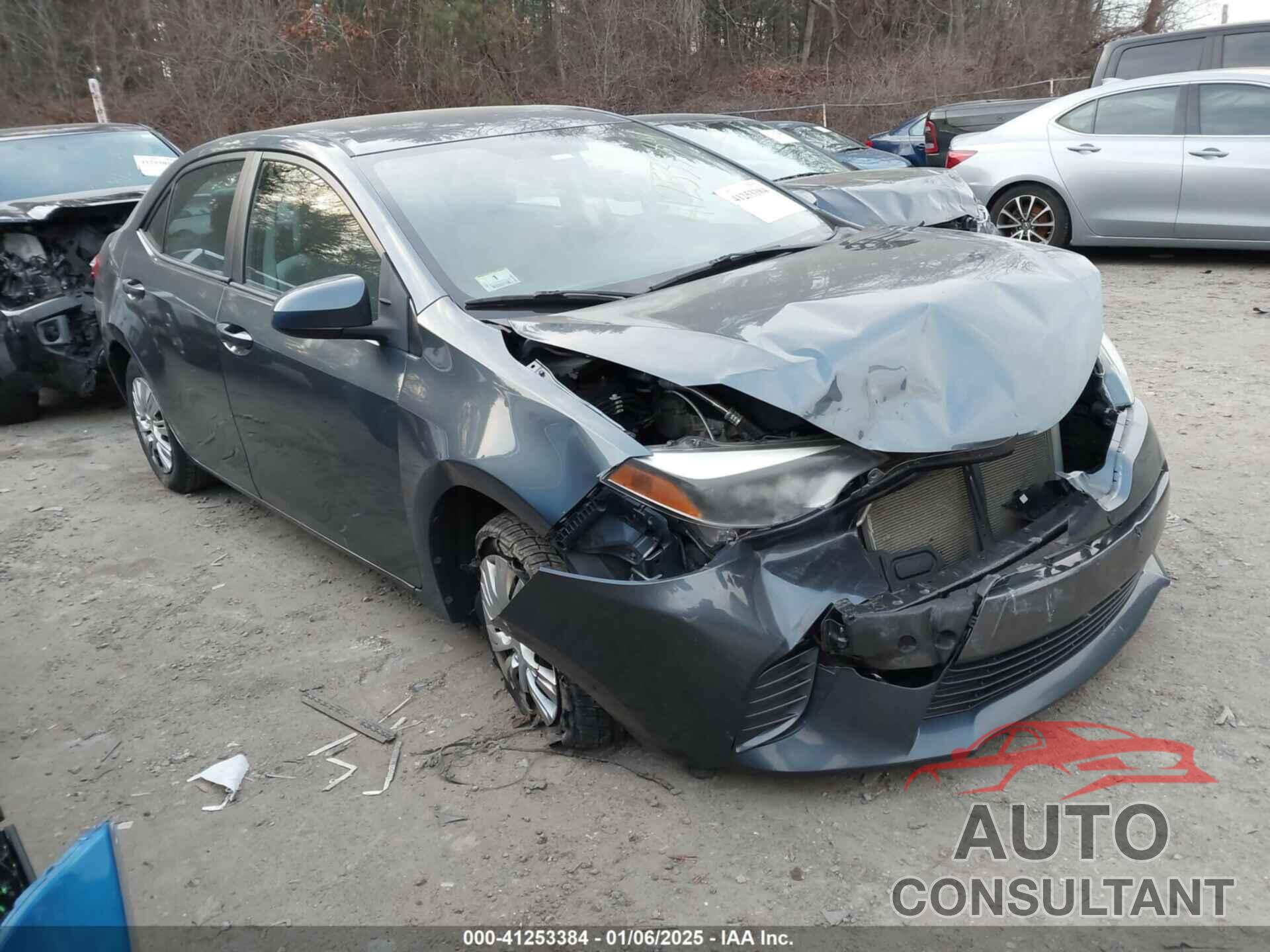 TOYOTA COROLLA 2015 - 2T1BURHE1FC260553