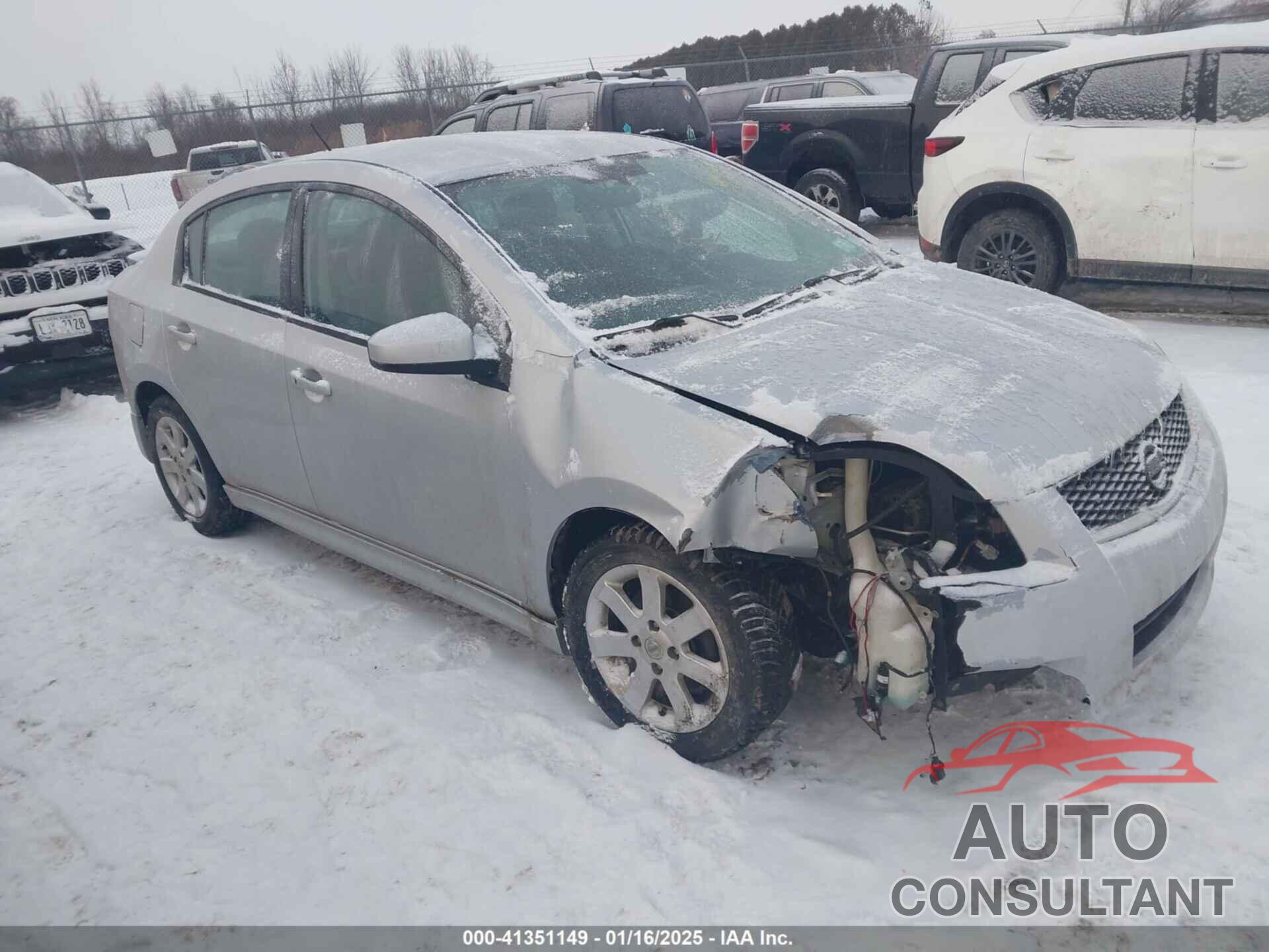 NISSAN SENTRA 2010 - 3N1AB6AP5AL680580