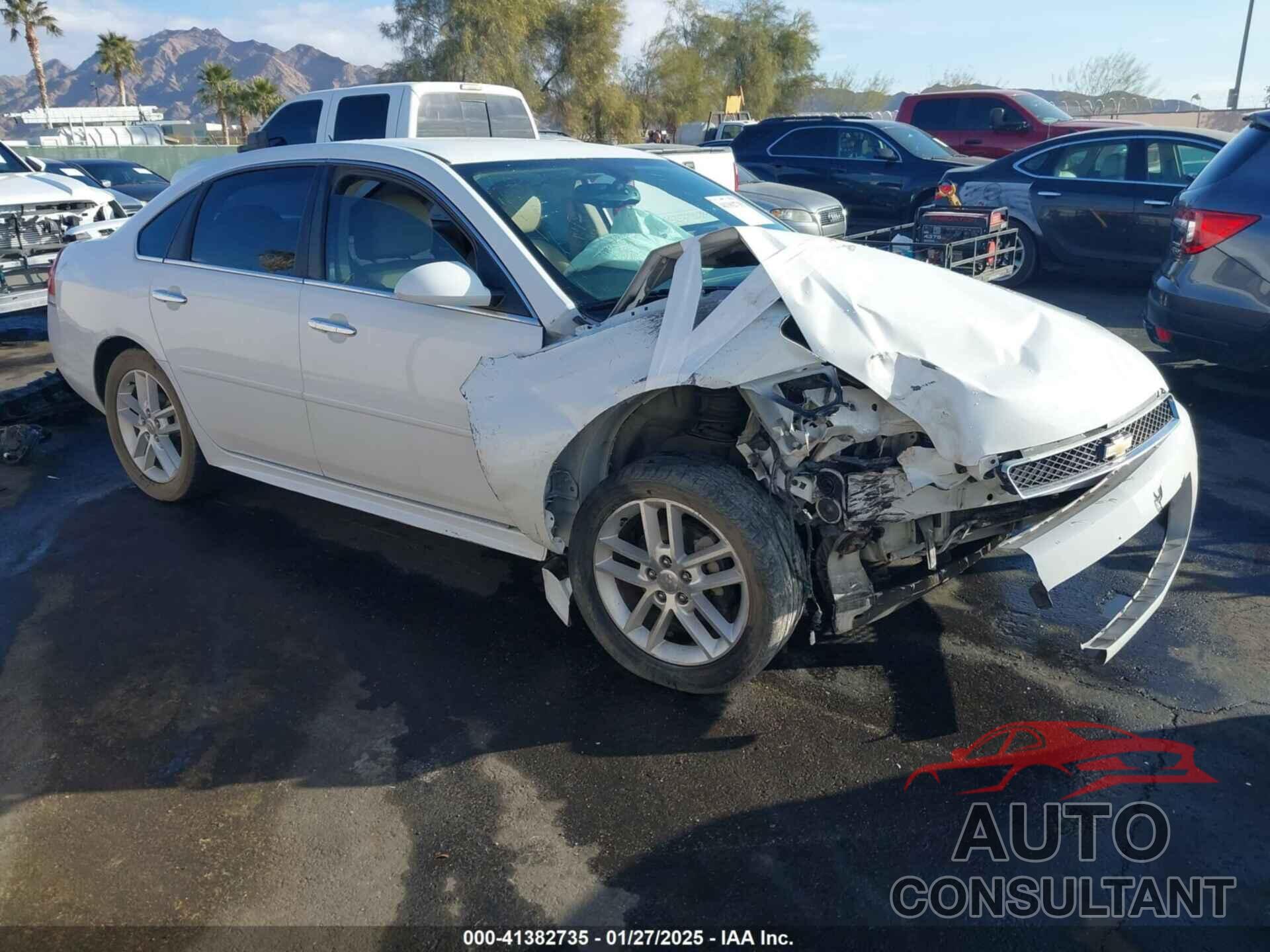 CHEVROLET IMPALA LIMITED 2016 - 2G1WC5E36G1139672