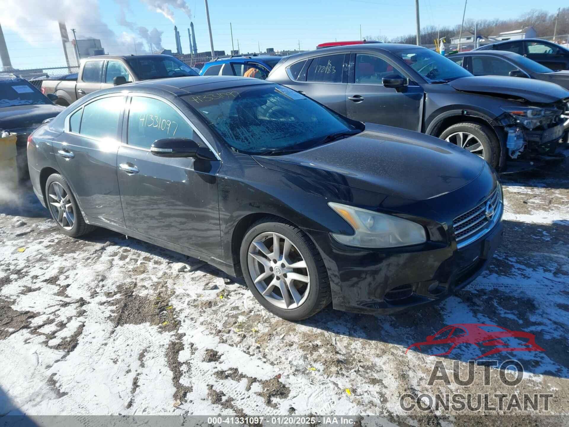 NISSAN MAXIMA 2011 - 1N4AA5AP6BC861717