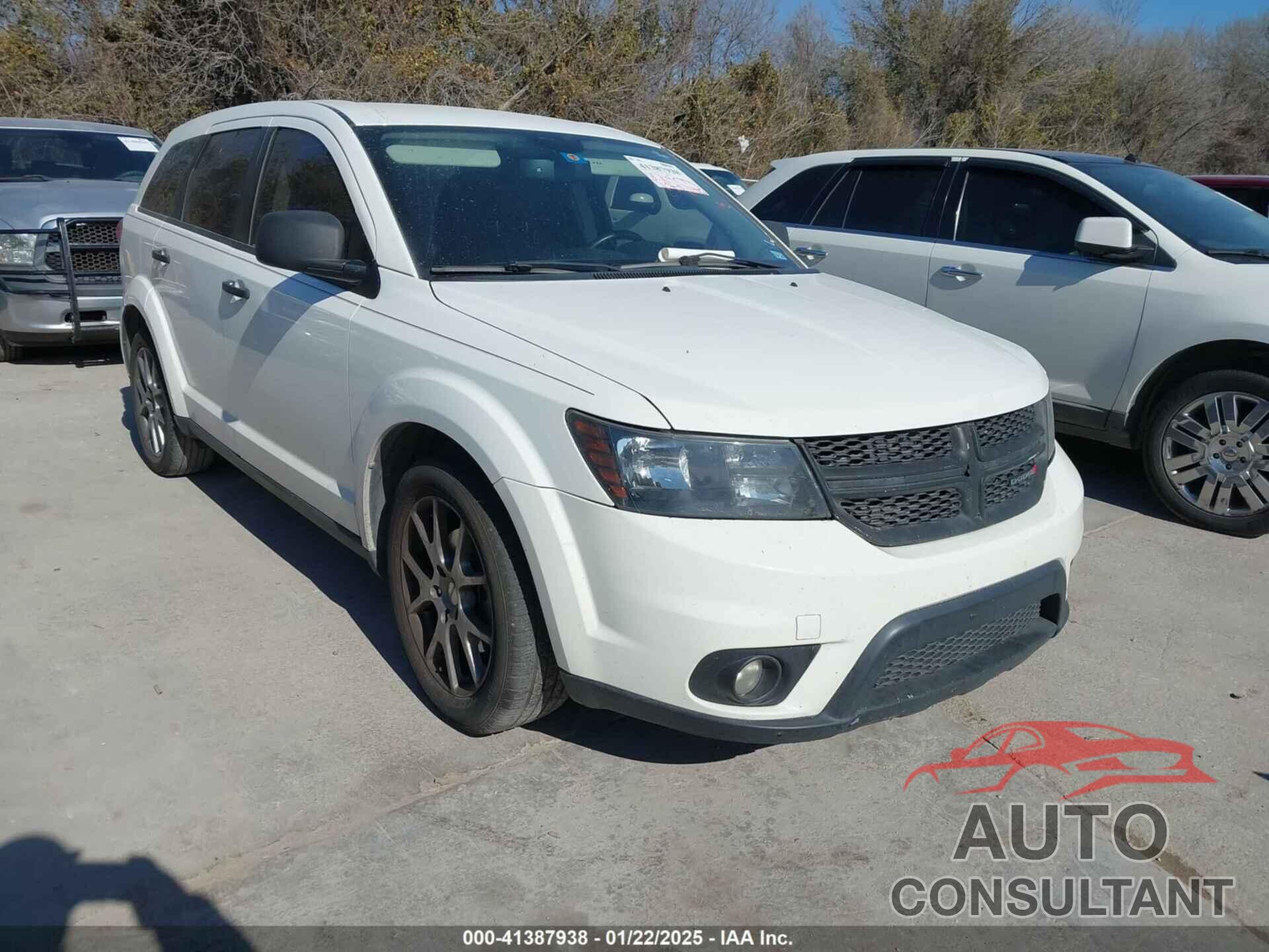 DODGE JOURNEY 2016 - 3C4PDCEGXGT238574