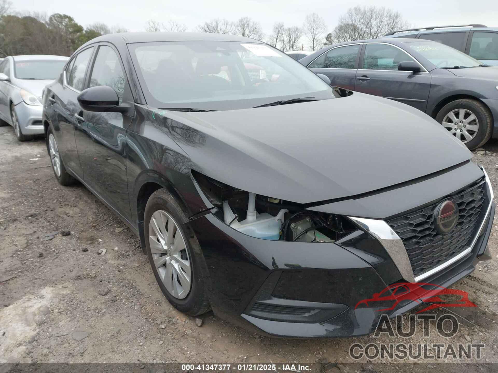 NISSAN SENTRA 2021 - 3N1AB8BVXMY227989