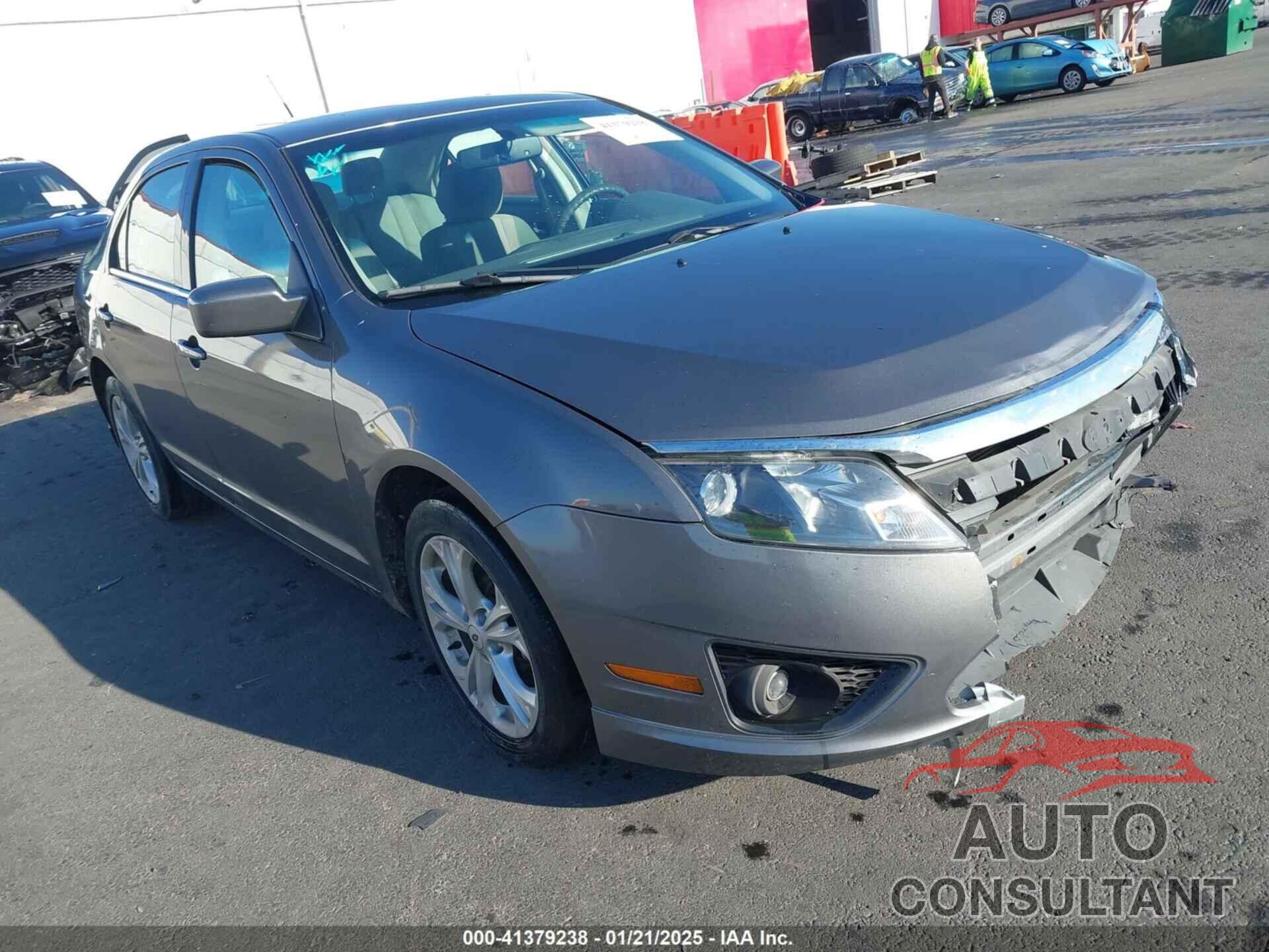 FORD FUSION 2012 - 3FAHP0HA0CR284512