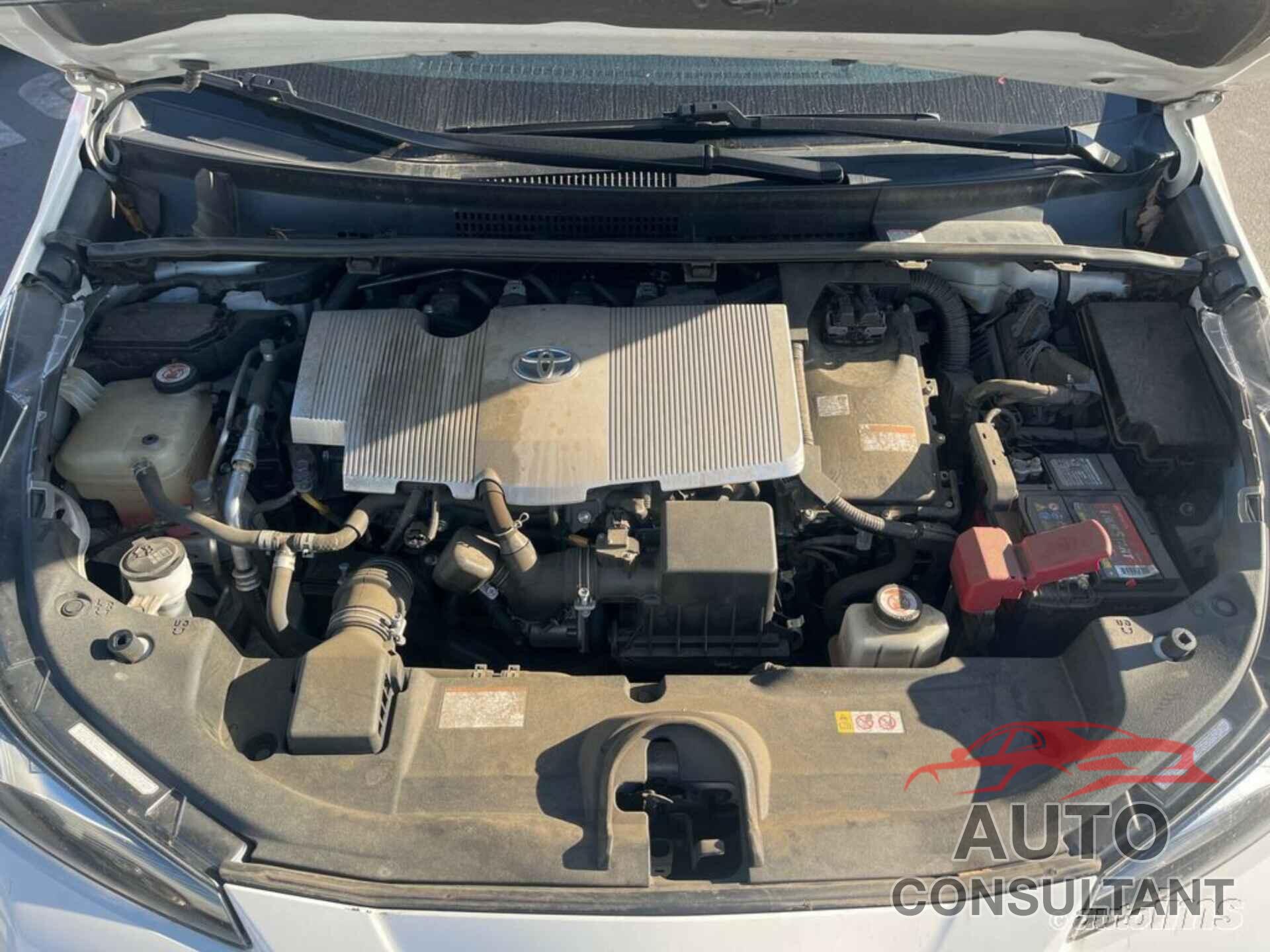TOYOTA PRIUS 2019 - JTDKARFU3K3089861