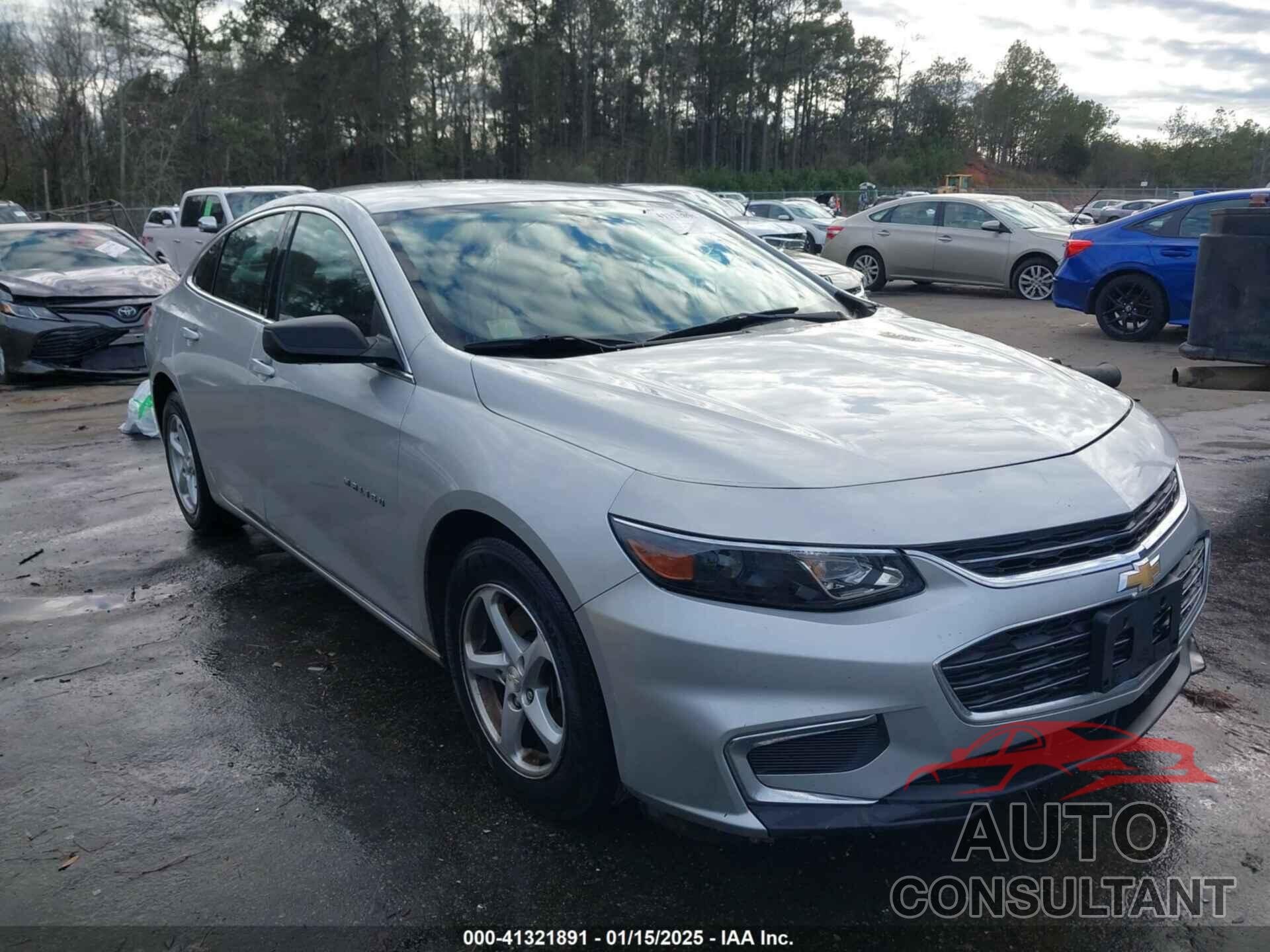 CHEVROLET MALIBU 2016 - 1G1ZC5ST8GF284254