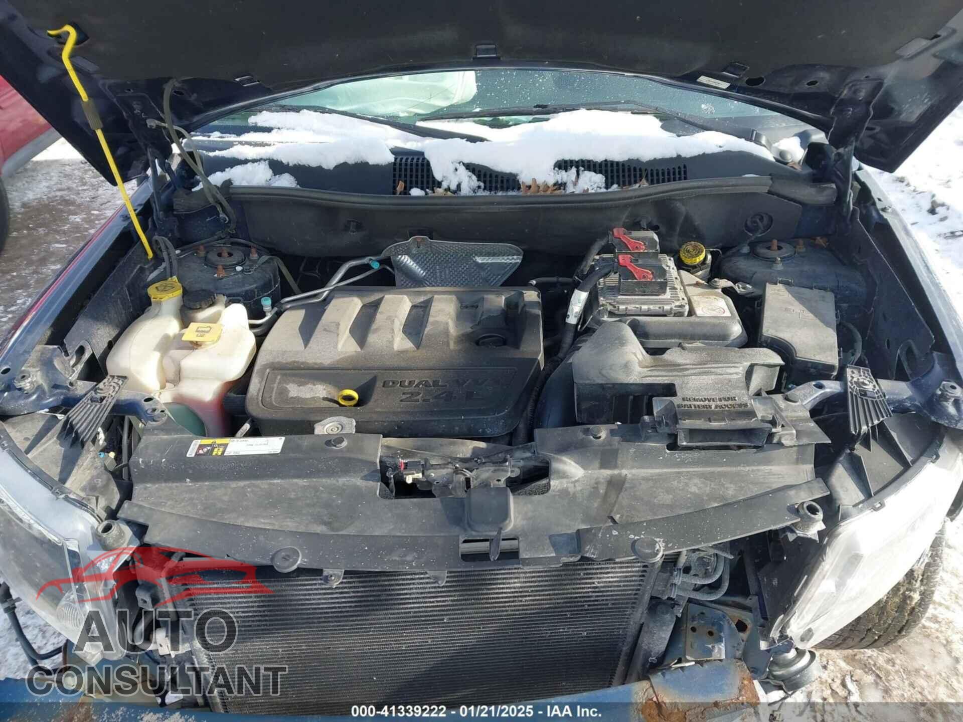 JEEP COMPASS 2017 - 1C4NJDEB3HD109741