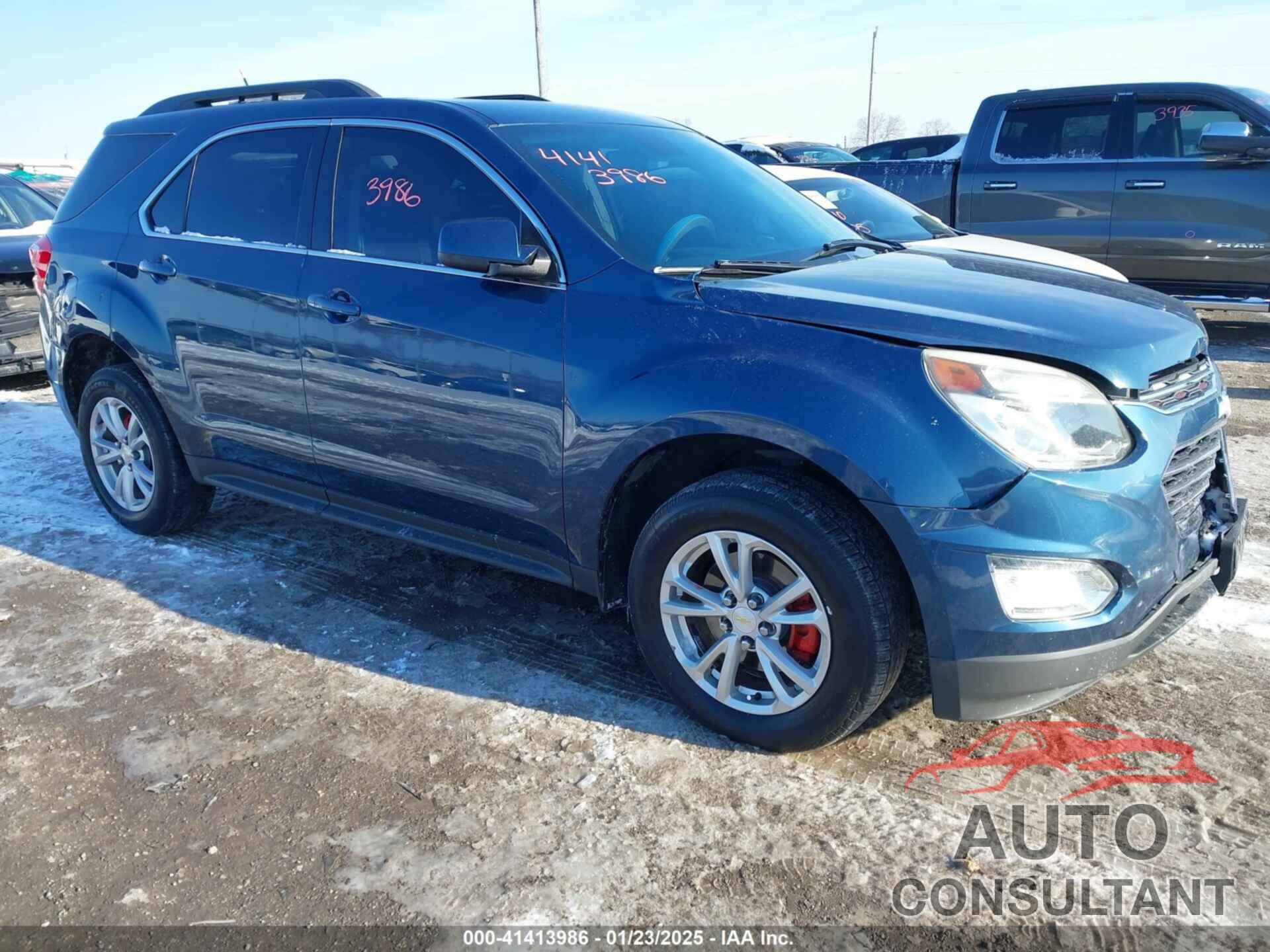 CHEVROLET EQUINOX 2017 - 2GNFLFEK6H6144841