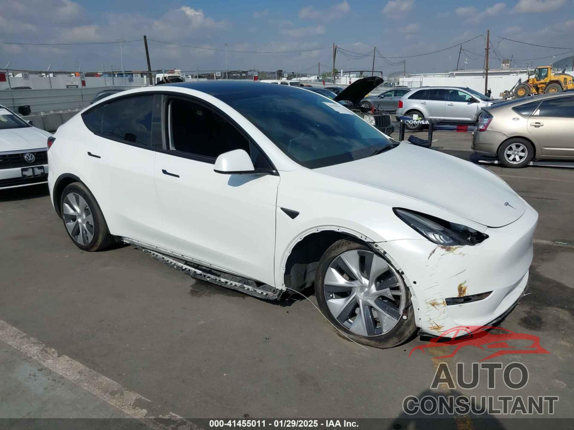 TESLA MODEL Y 2021 - 5YJYGDEE3MF286959