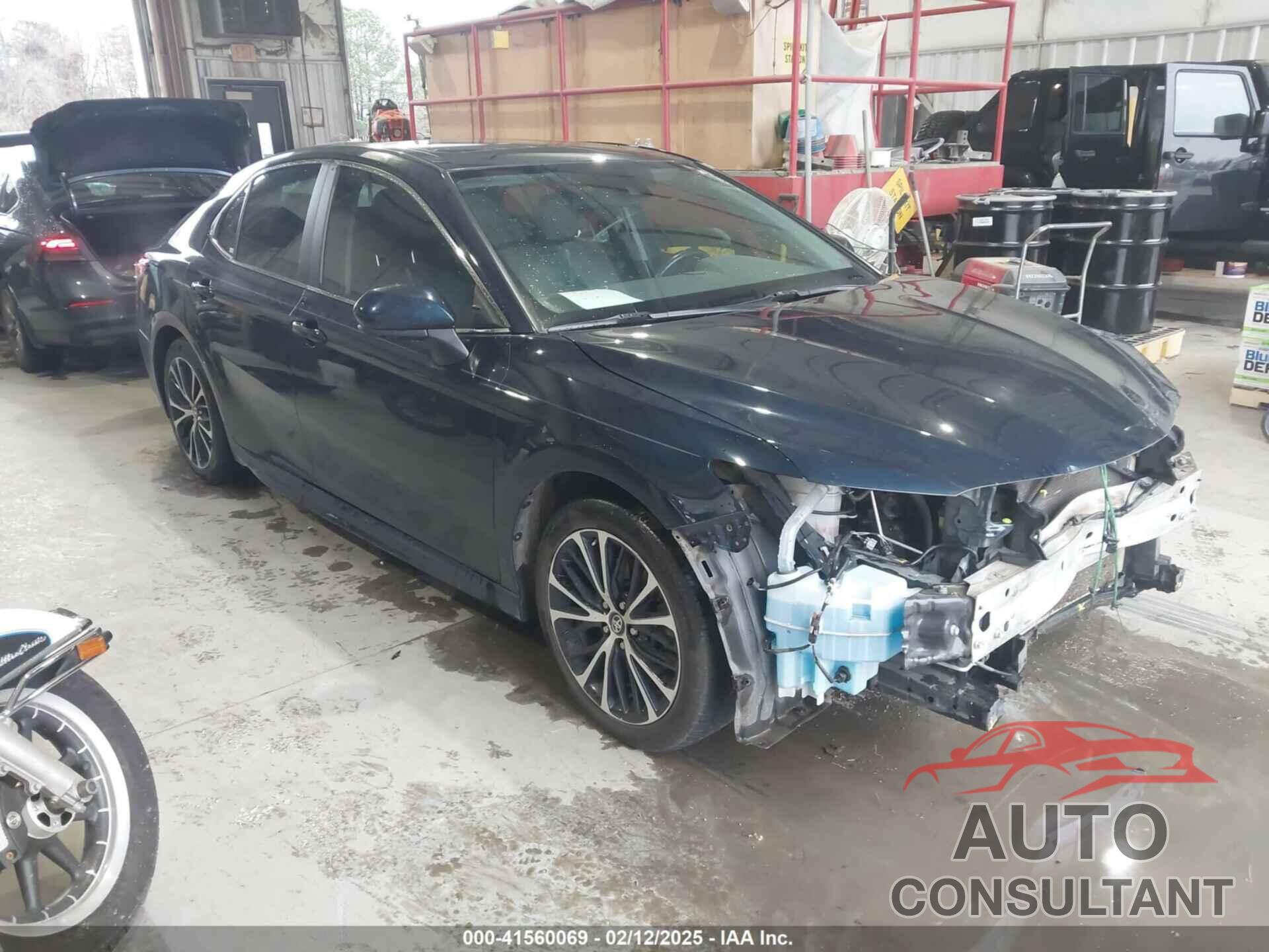 TOYOTA CAMRY 2019 - 4T1B11HKXKU264268