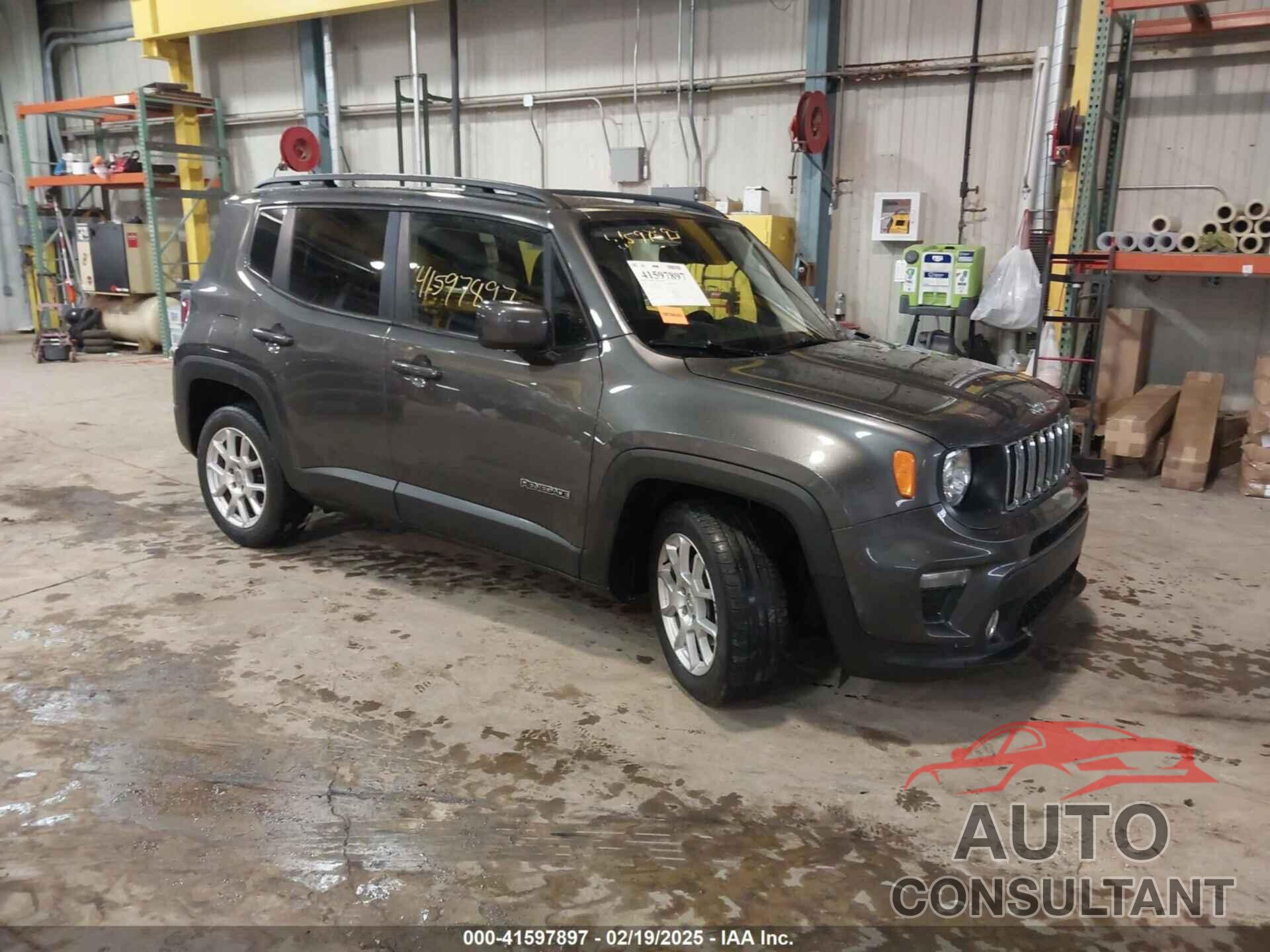 JEEP RENEGADE 2019 - ZACNJABB6KPJ93773