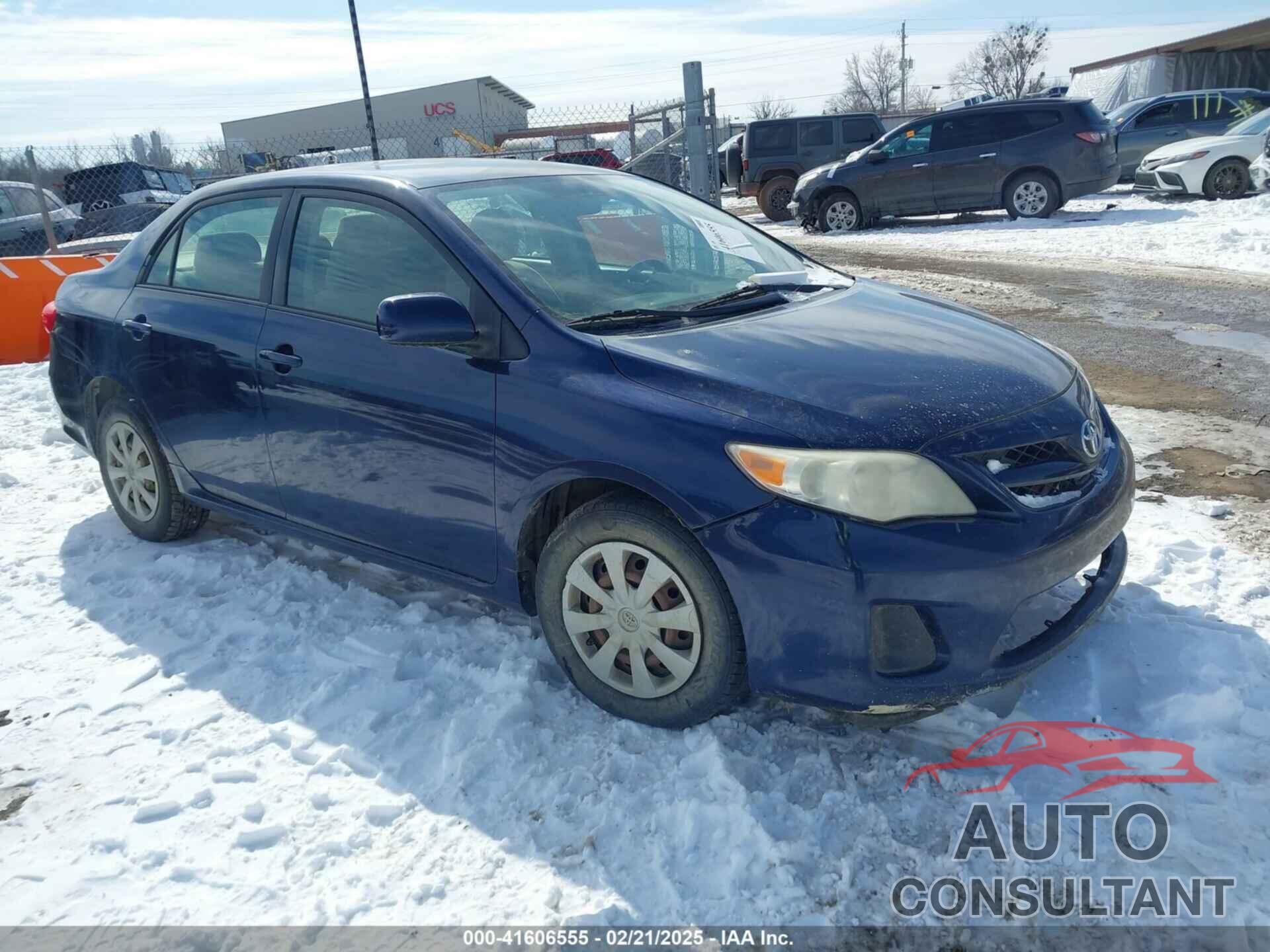 TOYOTA COROLLA 2011 - JTDBU4EE0BJ098128
