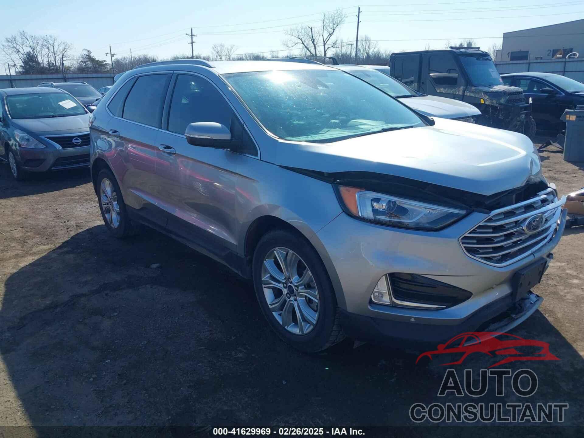 FORD EDGE 2022 - 2FMPK4K97NBA13096