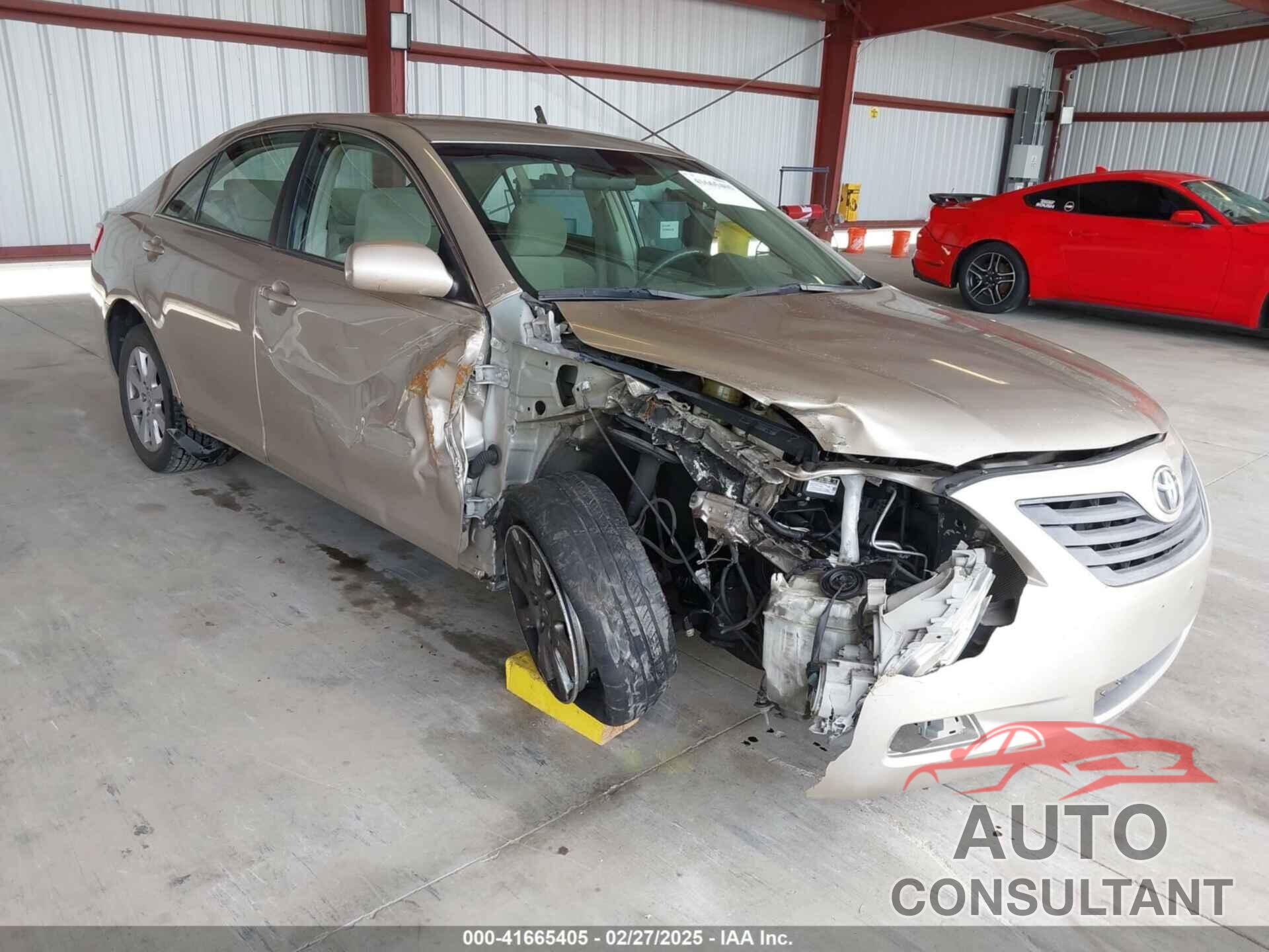 TOYOTA CAMRY 2009 - 4T1BE46K99U850866