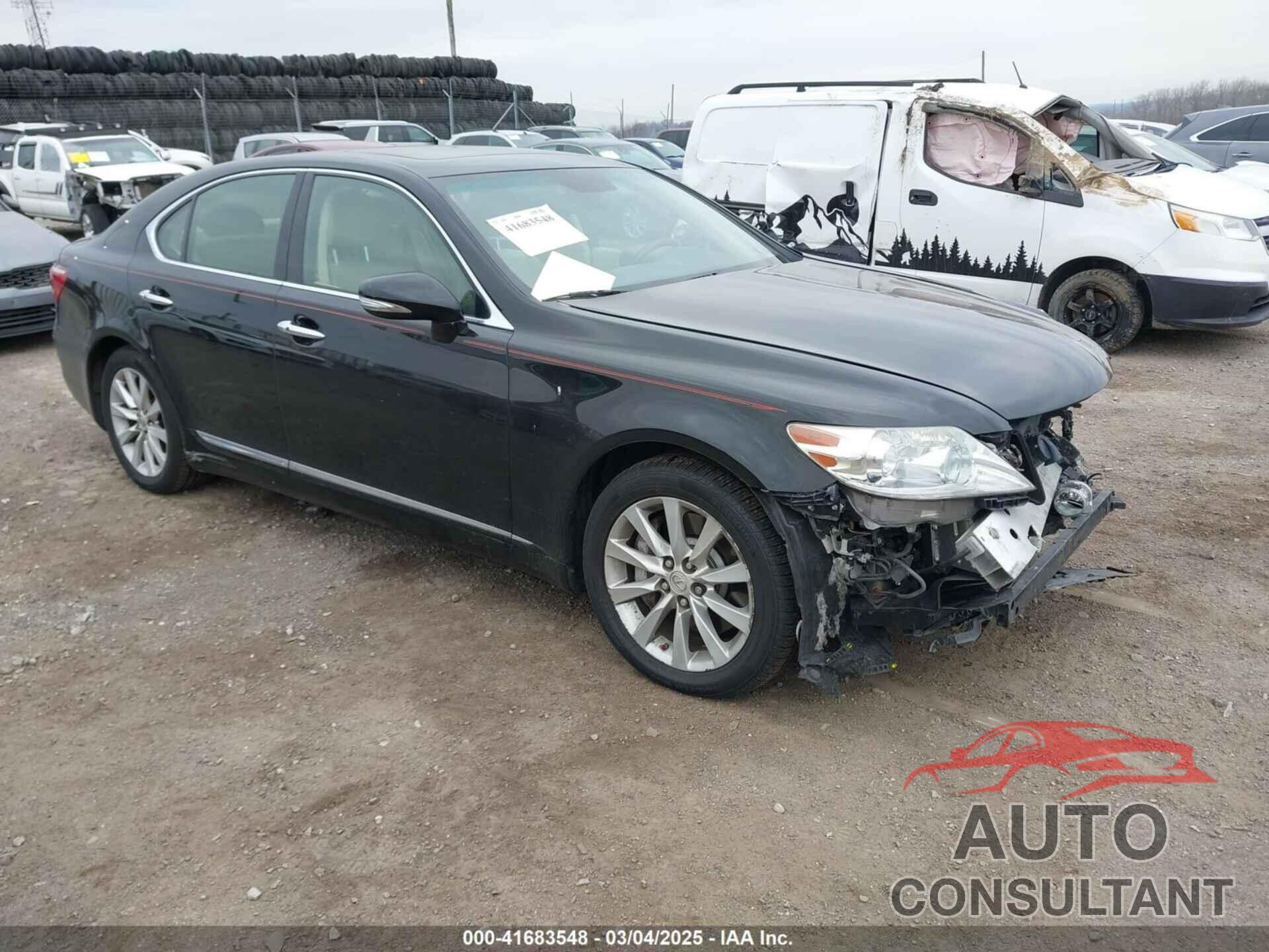 LEXUS LS 460 2010 - JTHCL5EF5A5005275