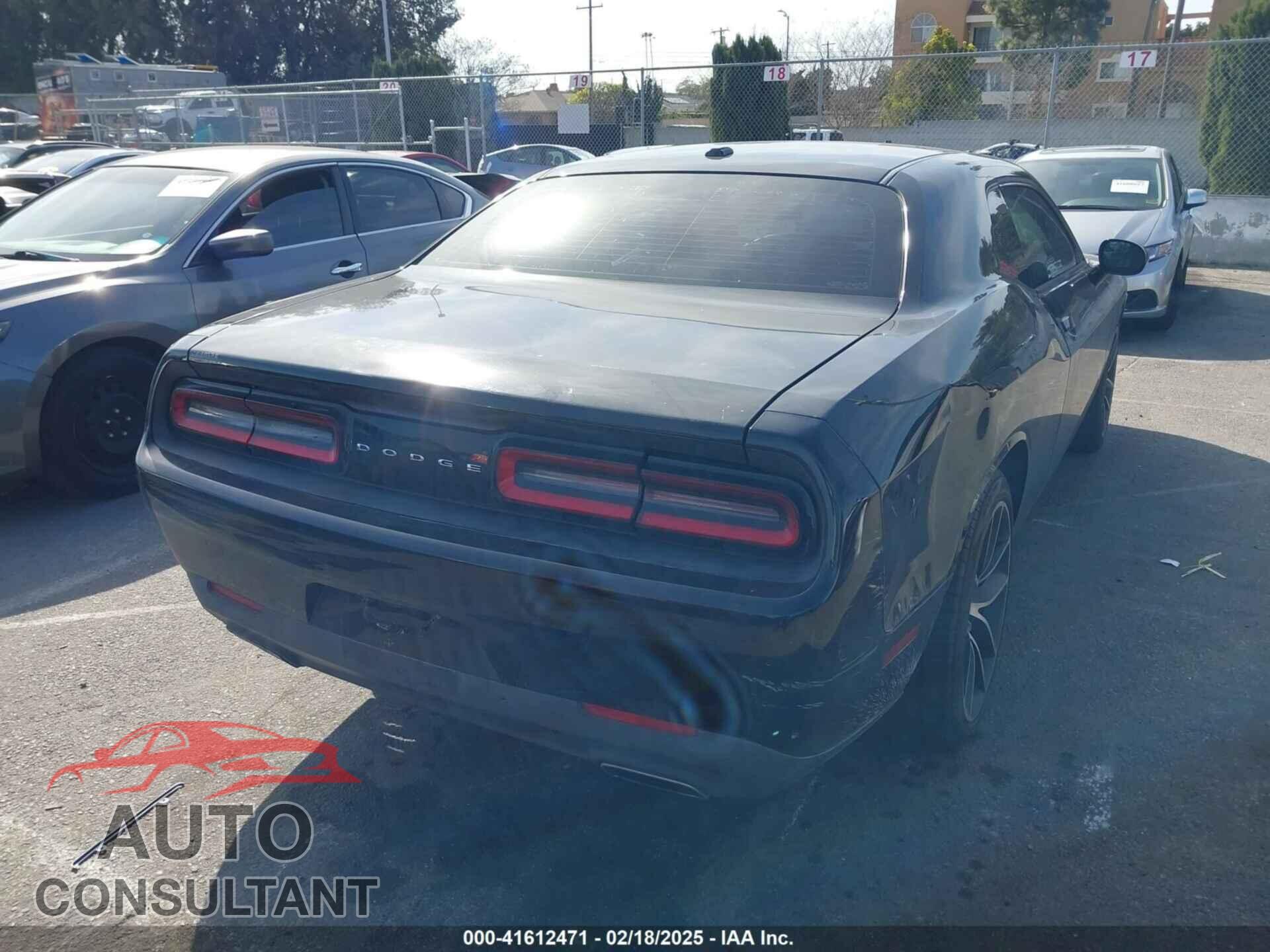 DODGE CHALLENGER 2015 - 2C3CDZAG9FH913074