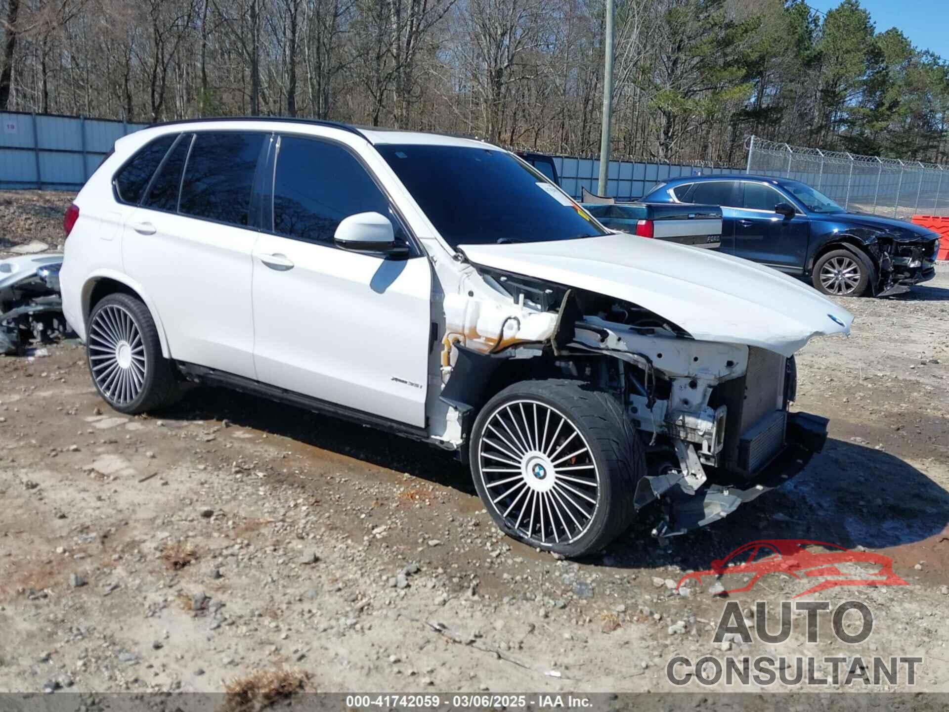 BMW X5 2016 - 5UXKR0C55G0S85714