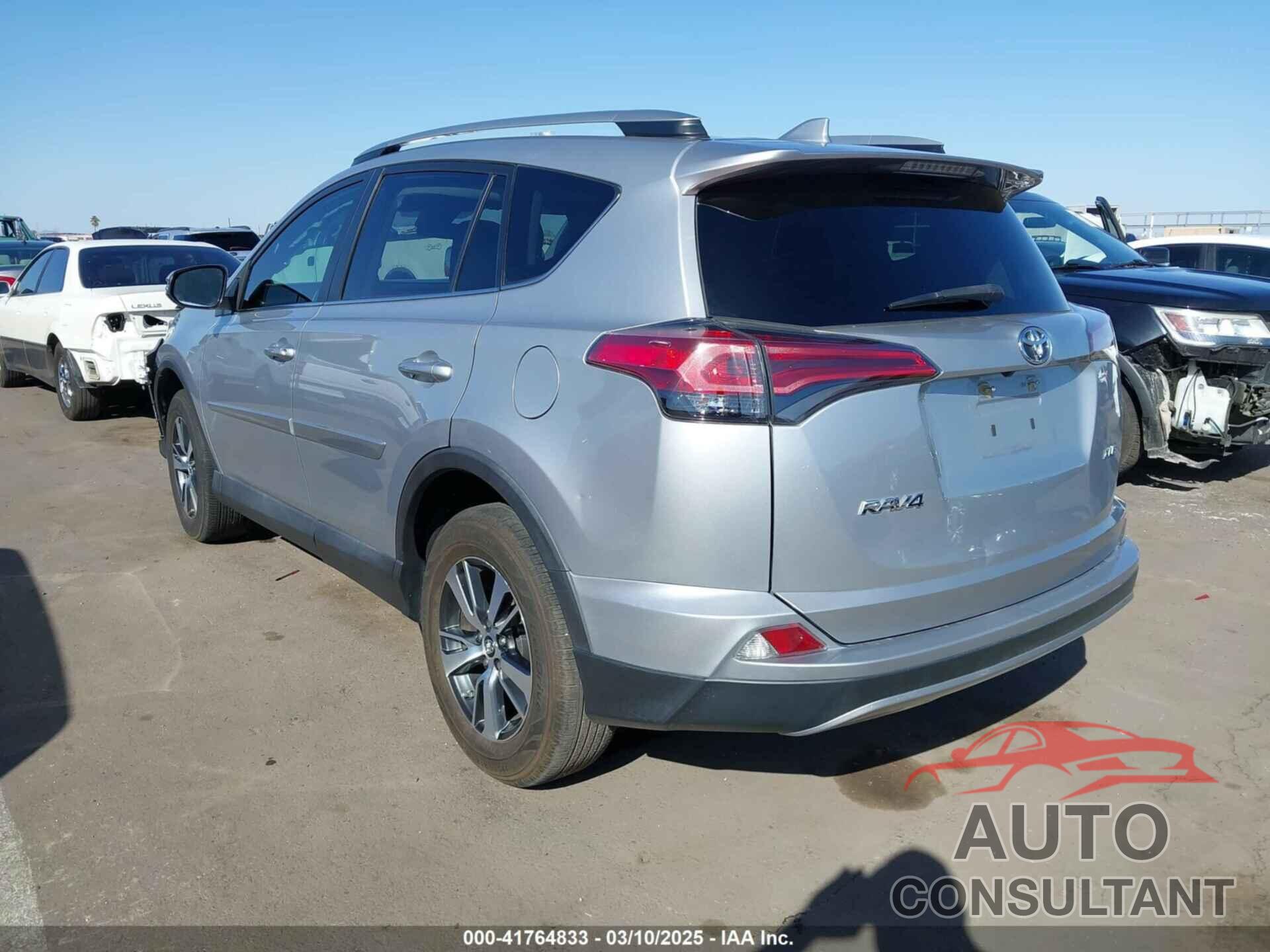 TOYOTA RAV4 2017 - 2T3WFREV2HW405480