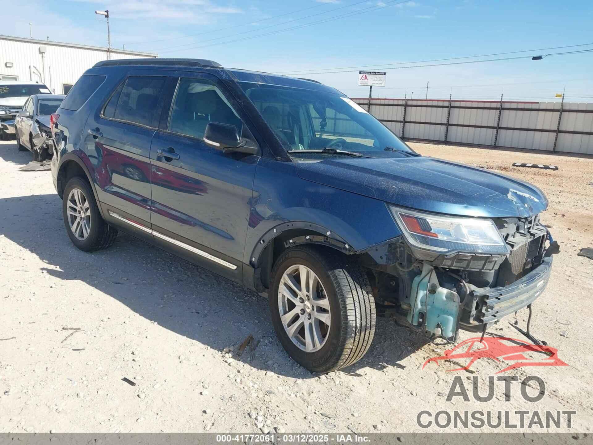FORD EXPLORER 2018 - 1FM5K8D86JGC41452