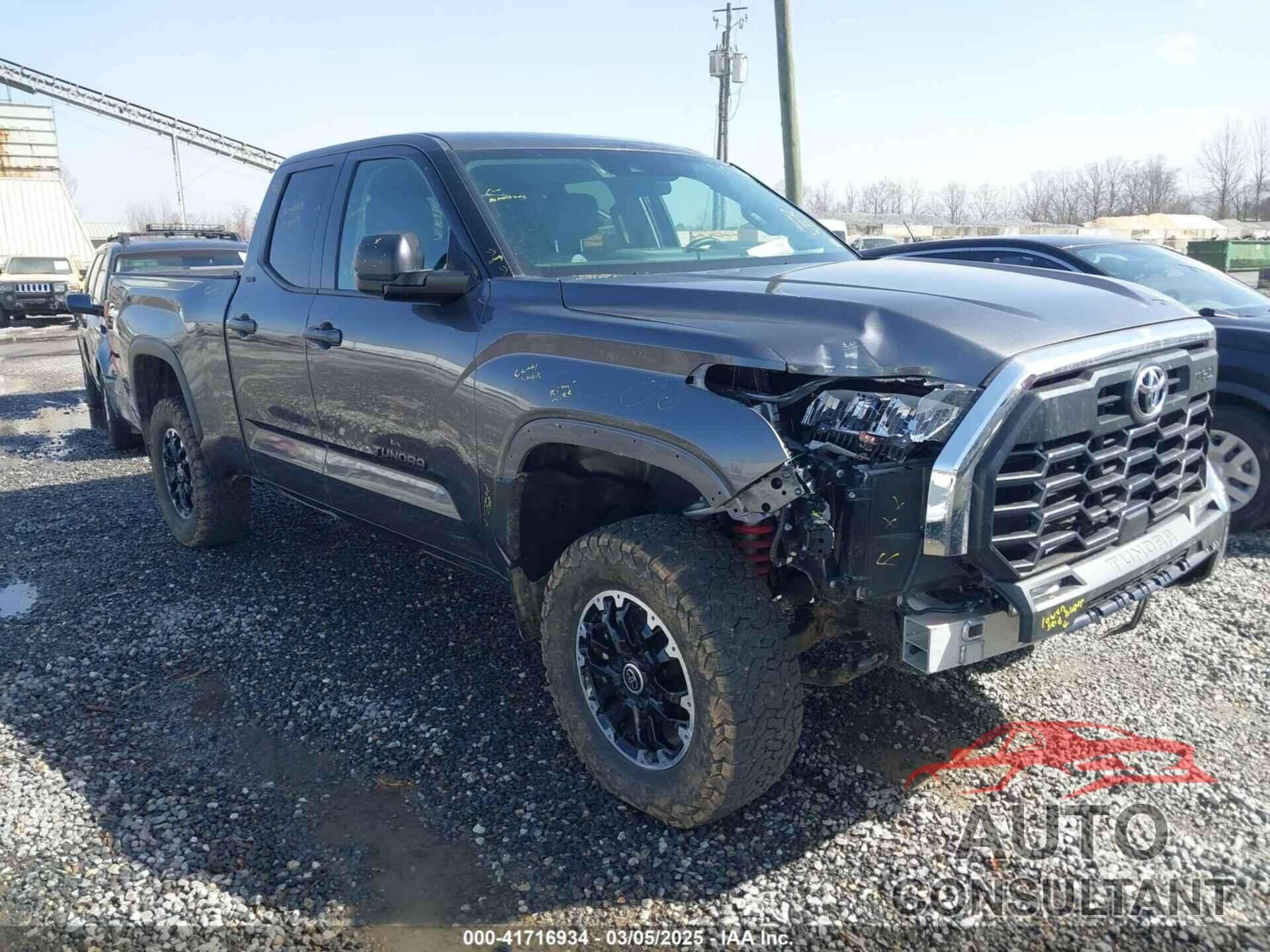 TOYOTA TUNDRA 2023 - 5TFLA5DA6PX092386
