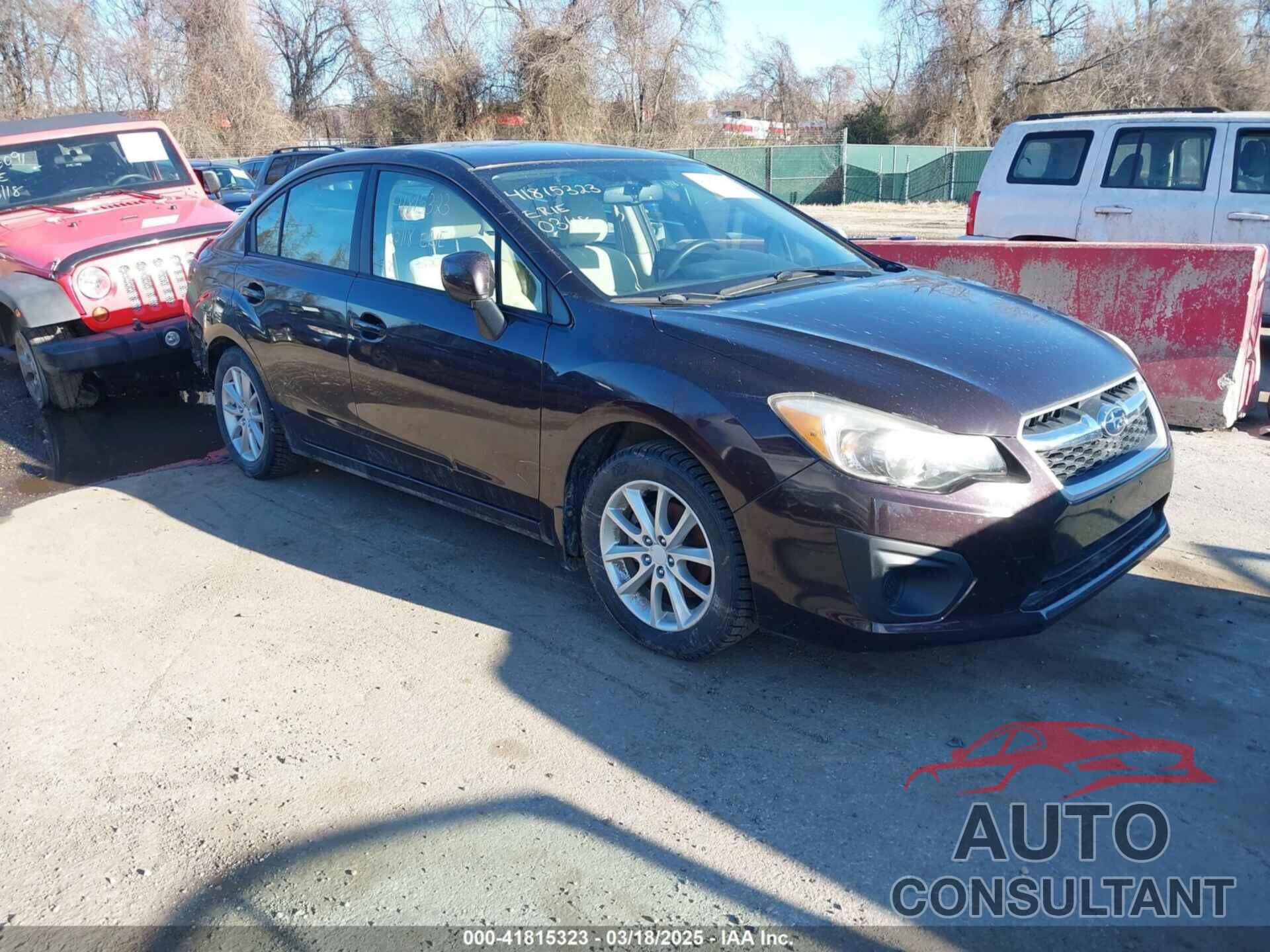 SUBARU IMPREZA 2013 - JF1GJAC62DG030671