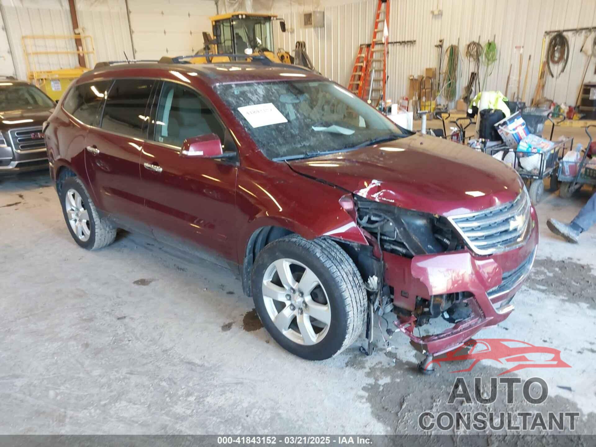 CHEVROLET TRAVERSE 2016 - 1GNKVGKD1GJ202134