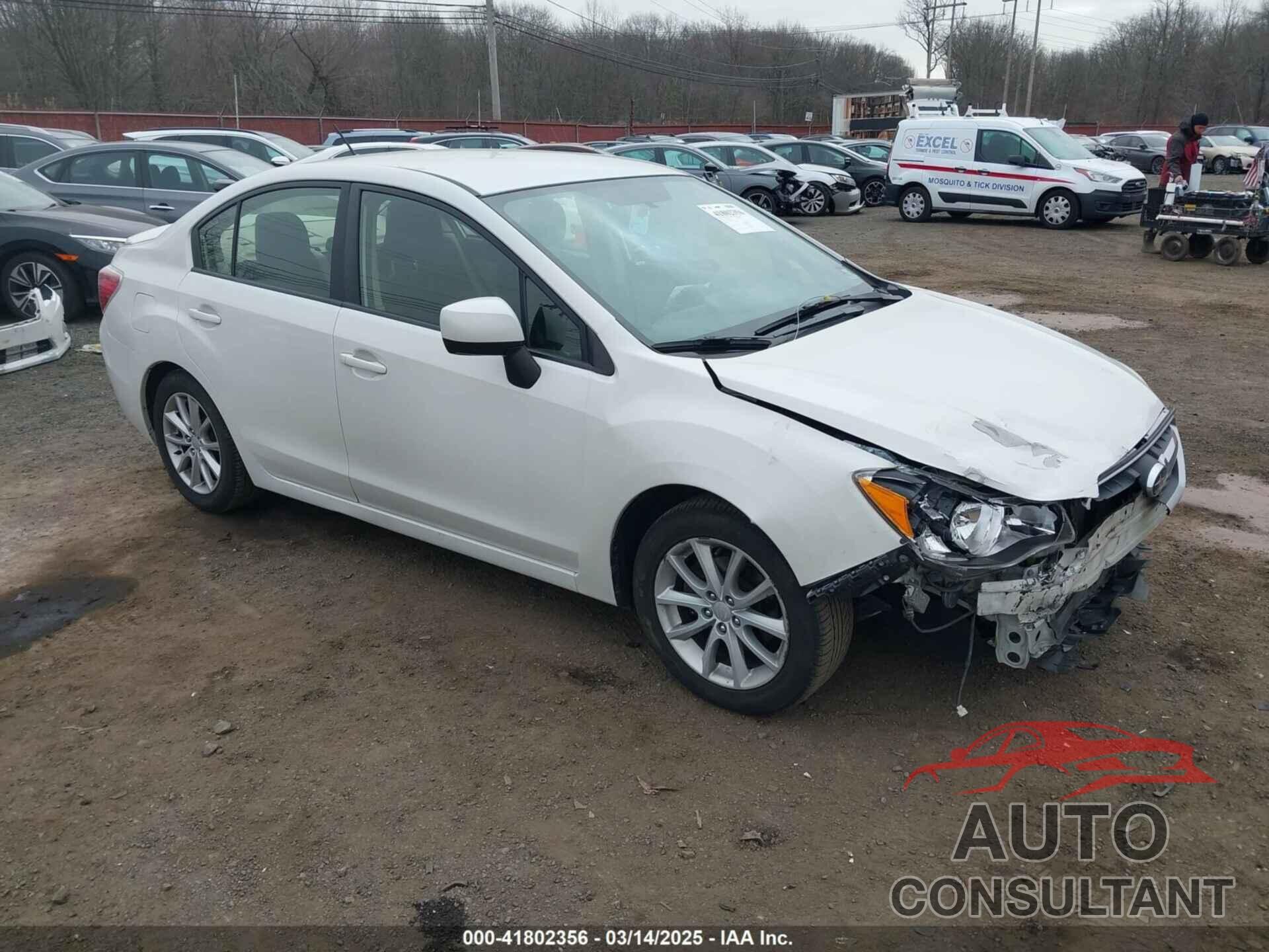 SUBARU IMPREZA 2013 - JF1GJAC67DH004786