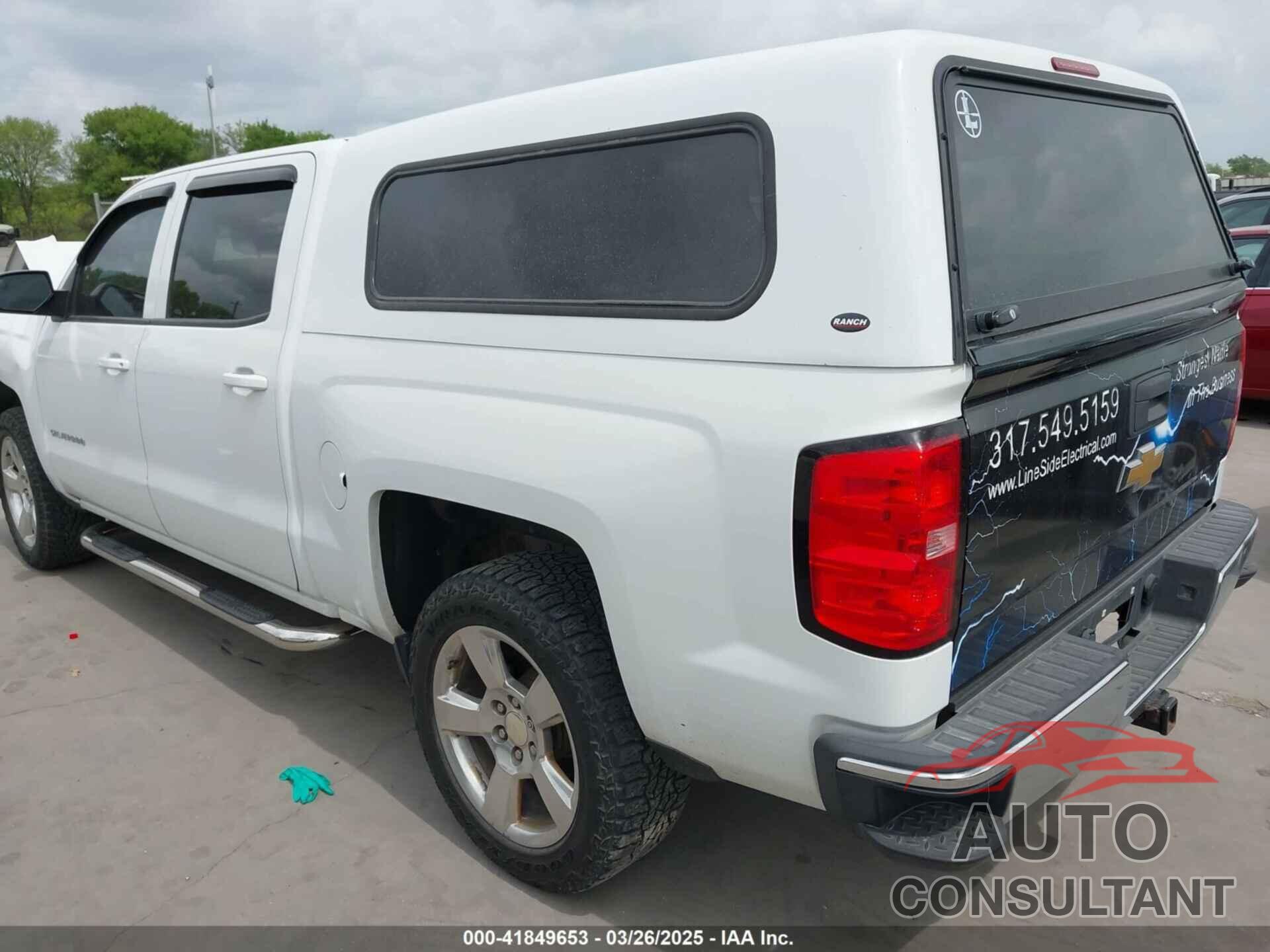 CHEVROLET SILVERADO 1500 2014 - 3GCUKREC3EG431048