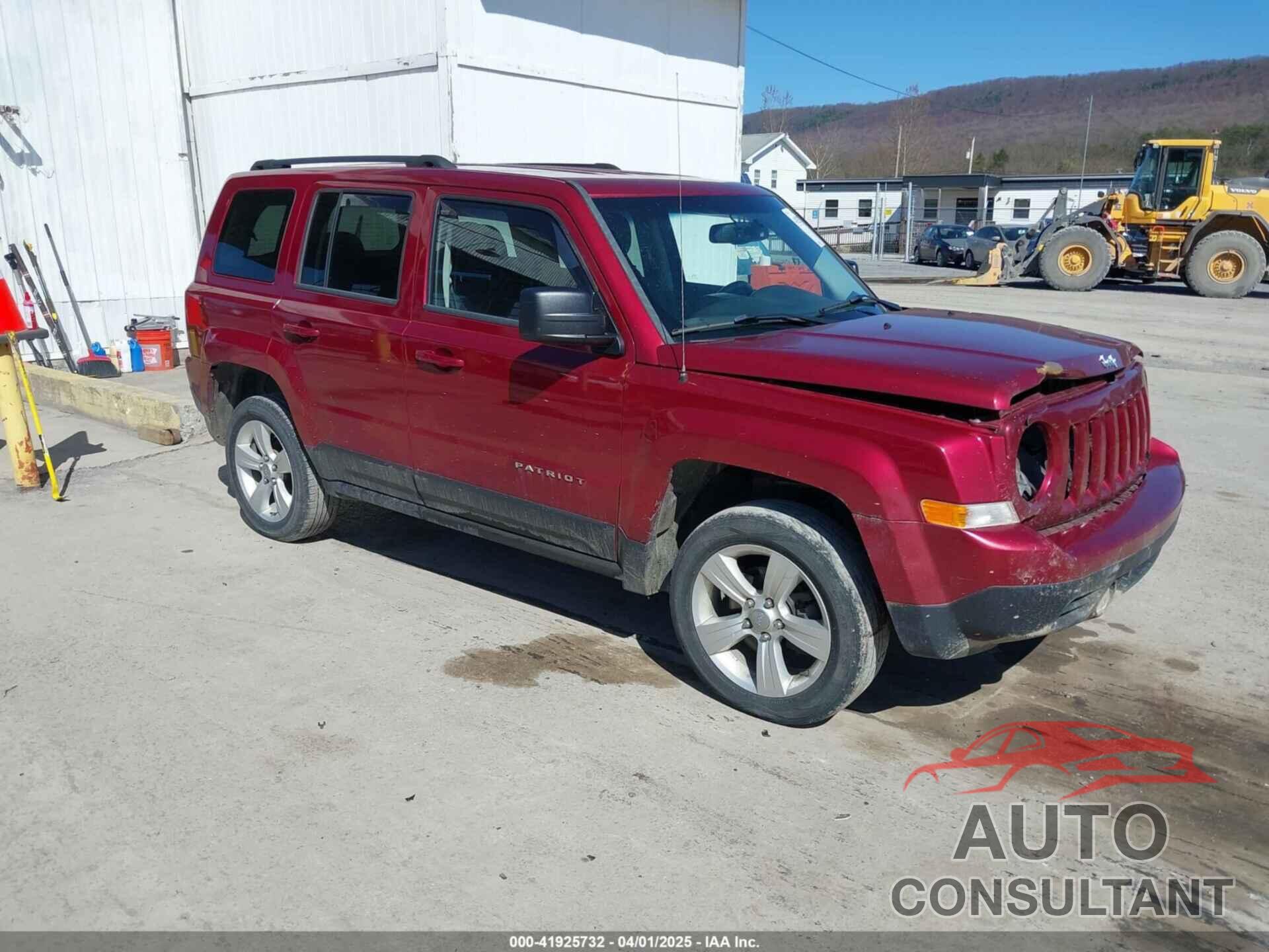 JEEP PATRIOT 2015 - 1C4NJRFB5FD244566