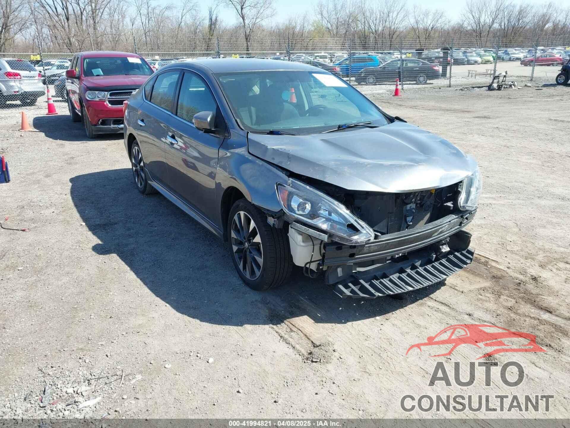 NISSAN SENTRA 2019 - 3N1AB7AP9KY316737