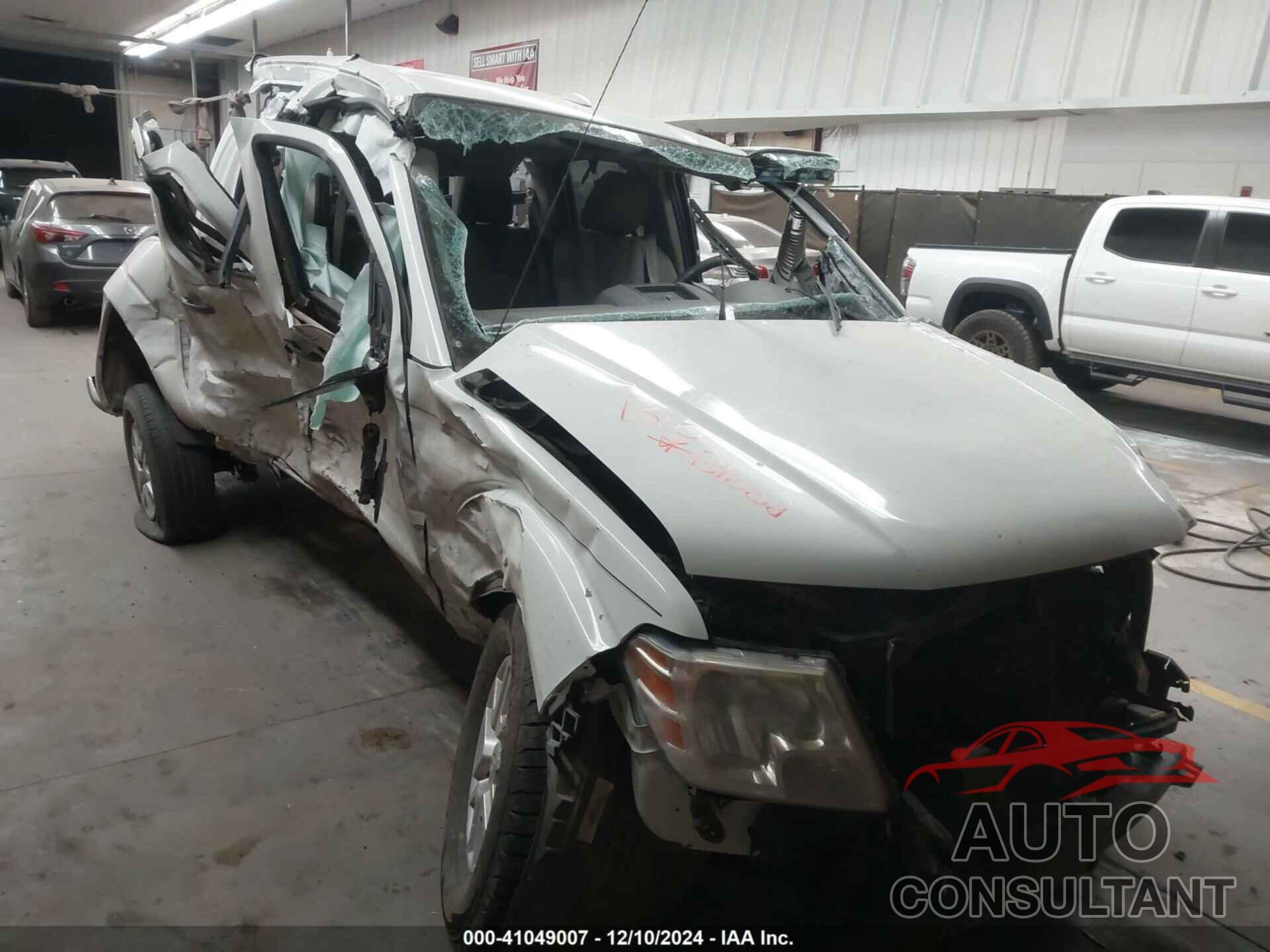 NISSAN FRONTIER 2018 - 1N6AD0ER5JN739365