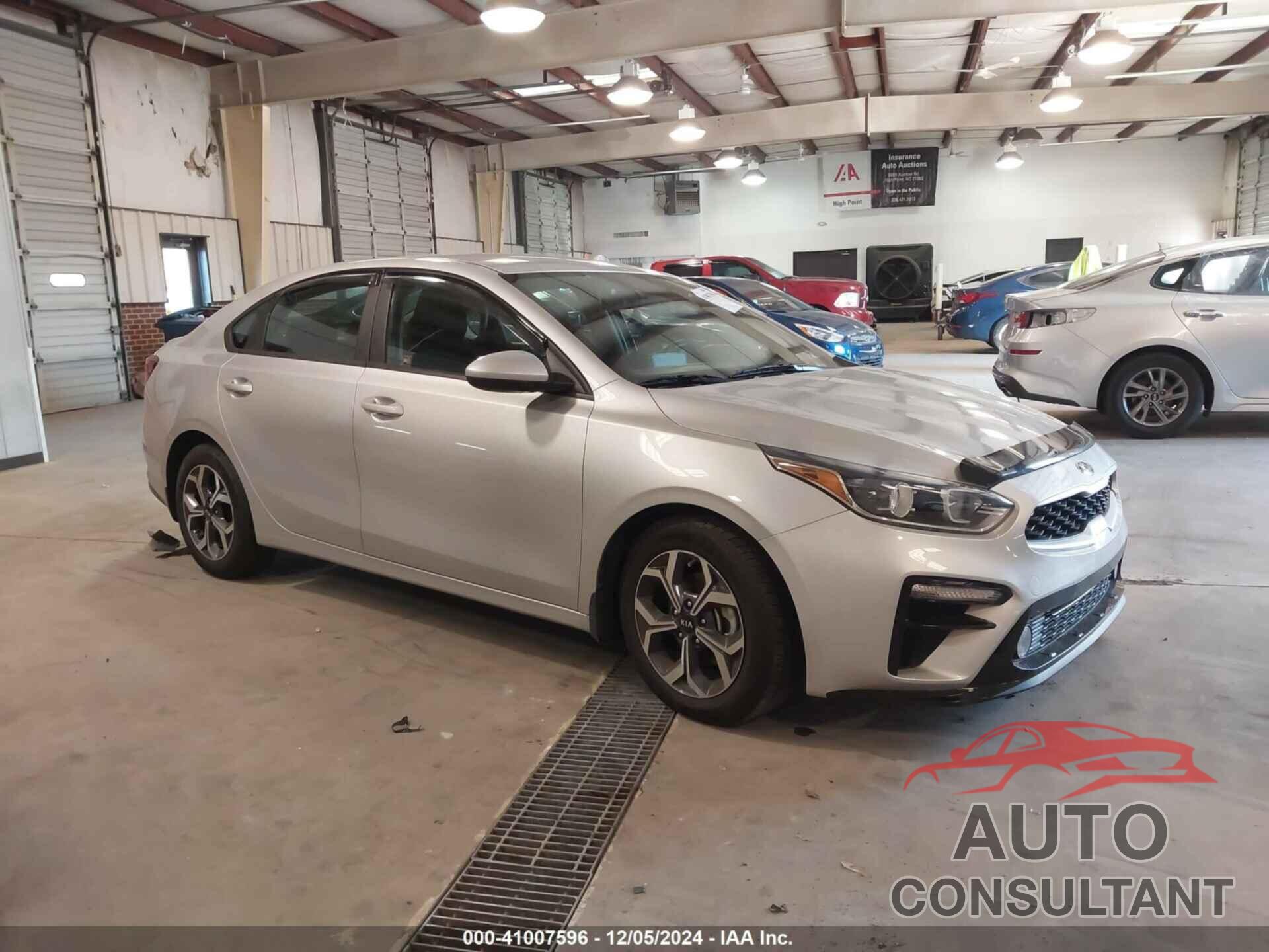 KIA FORTE 2021 - 3KPF24AD8ME311542