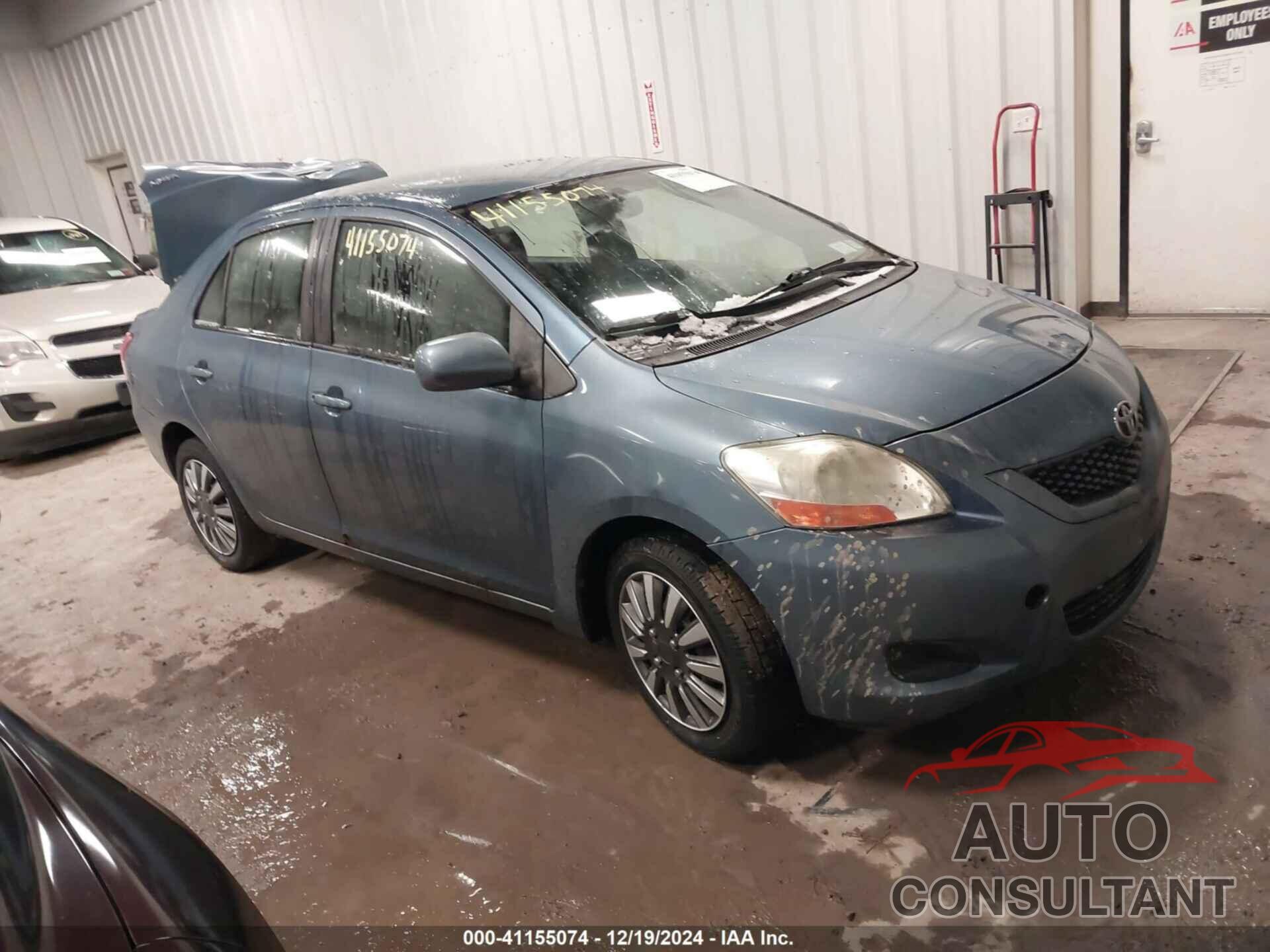 TOYOTA YARIS 2011 - JTDBT4K38B4083753