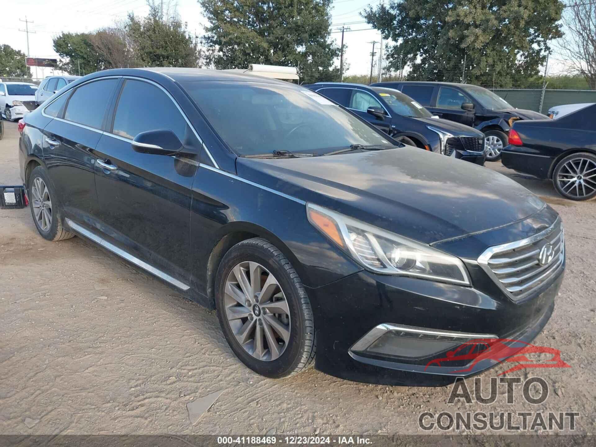 HYUNDAI SONATA 2015 - 5NPE34AFXFH089708