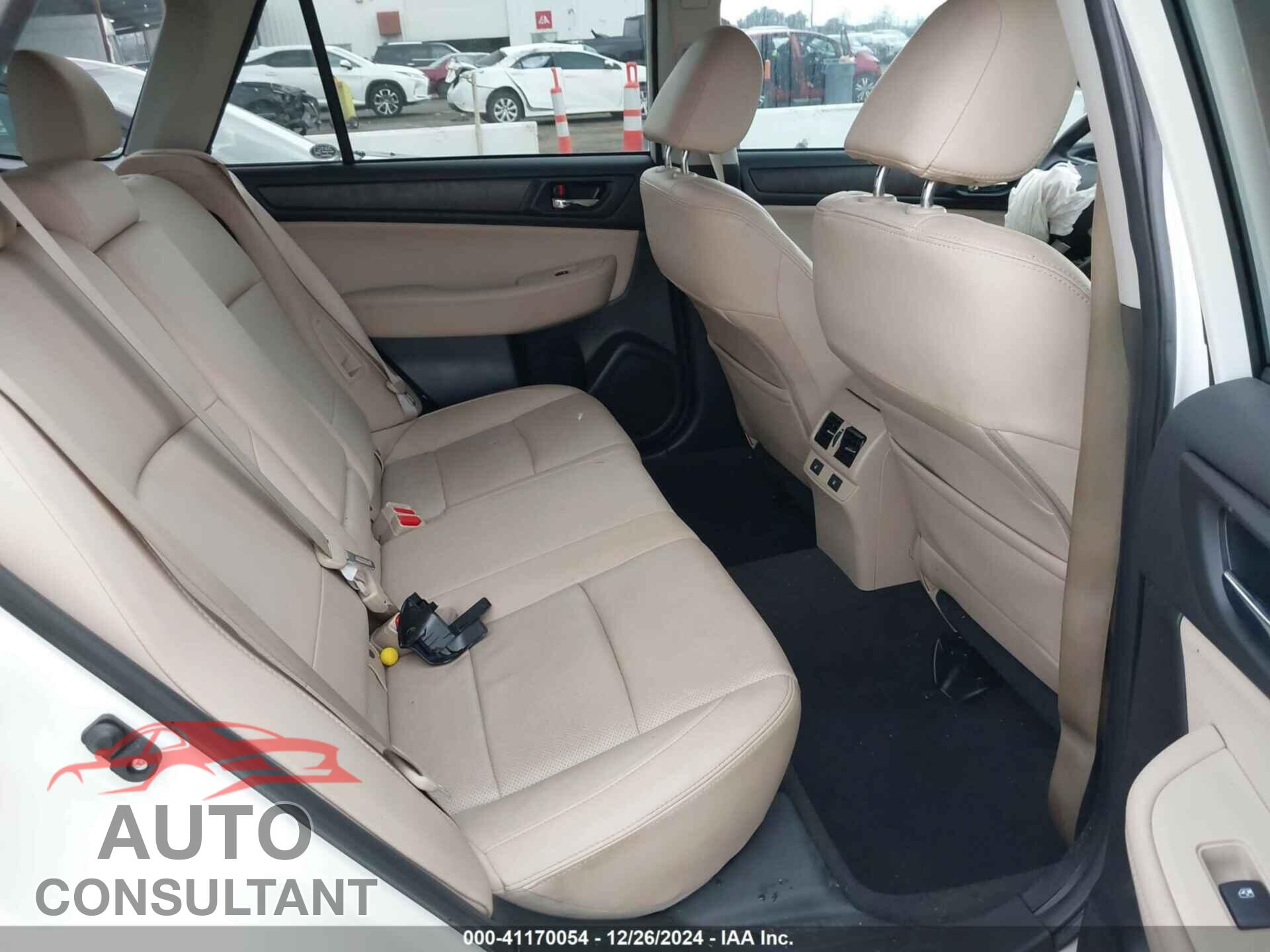 SUBARU OUTBACK 2017 - 4S4BSANC0H3347121