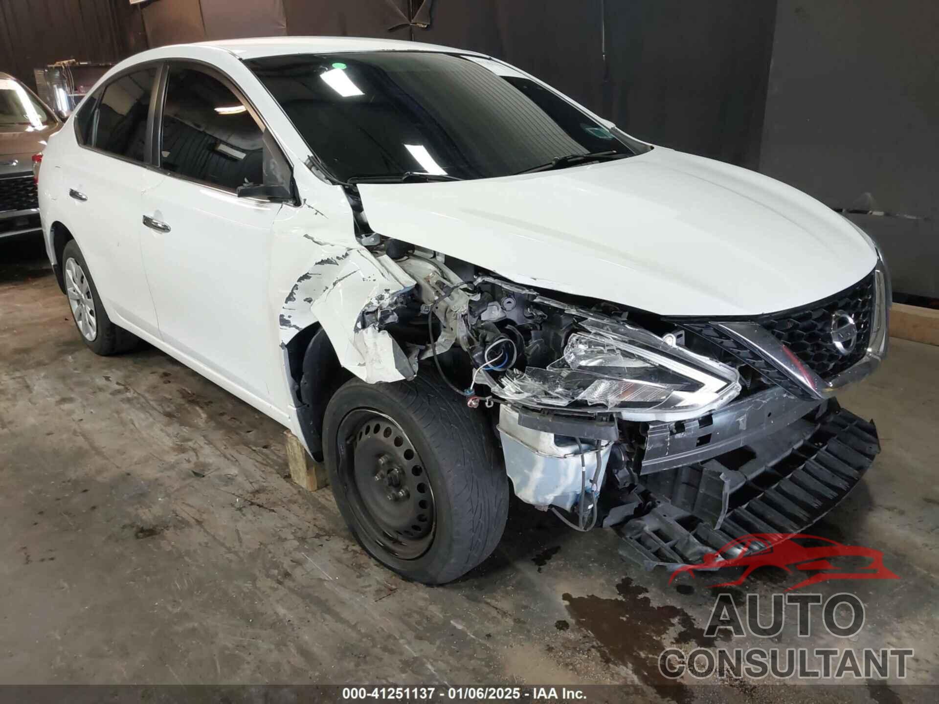 NISSAN SENTRA 2015 - 3N1AB7AP6FY376240