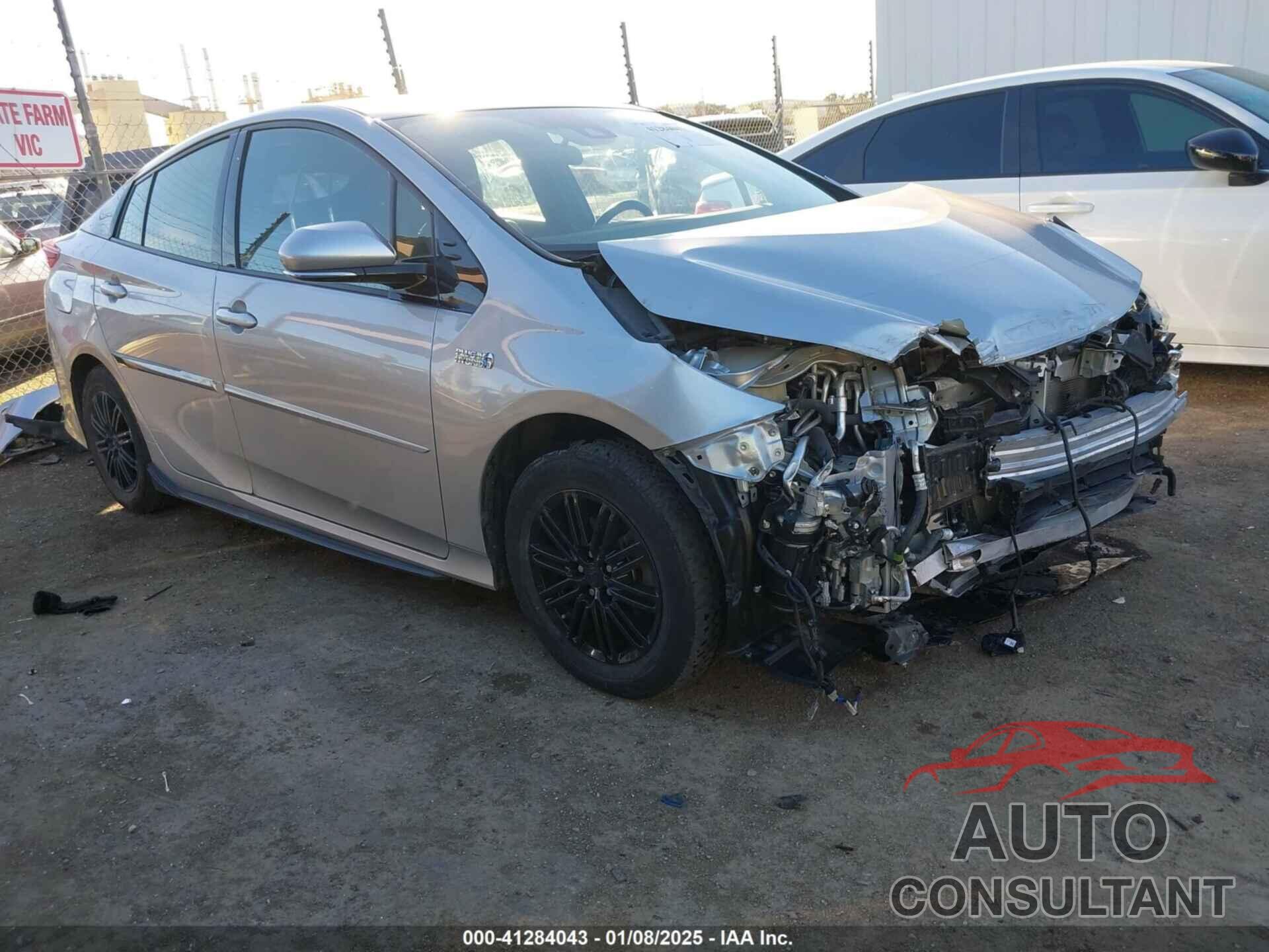 TOYOTA PRIUS PRIME 2017 - JTDKARFP6H3042875