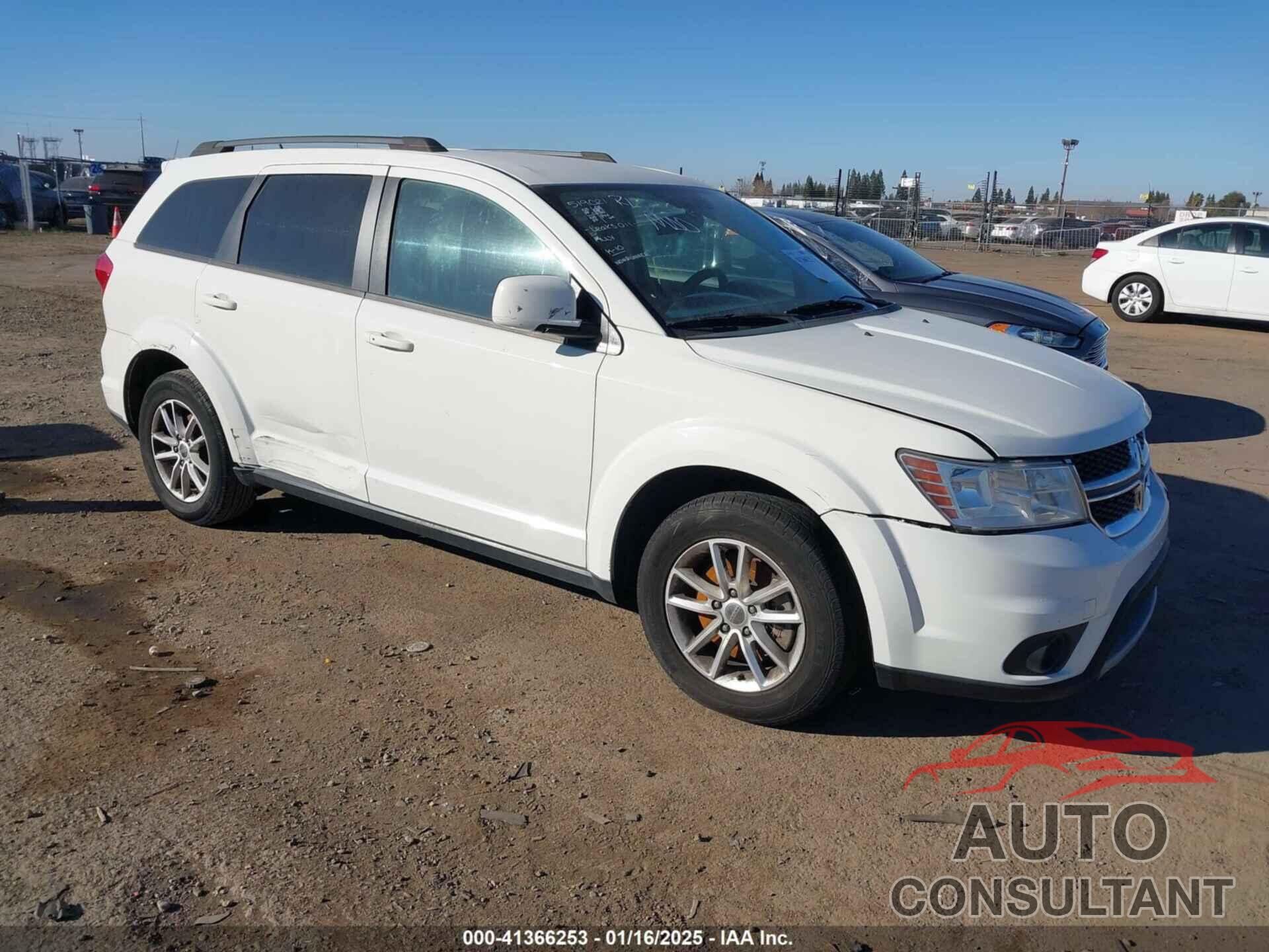 DODGE JOURNEY 2017 - 3C4PDCBG8HT519021