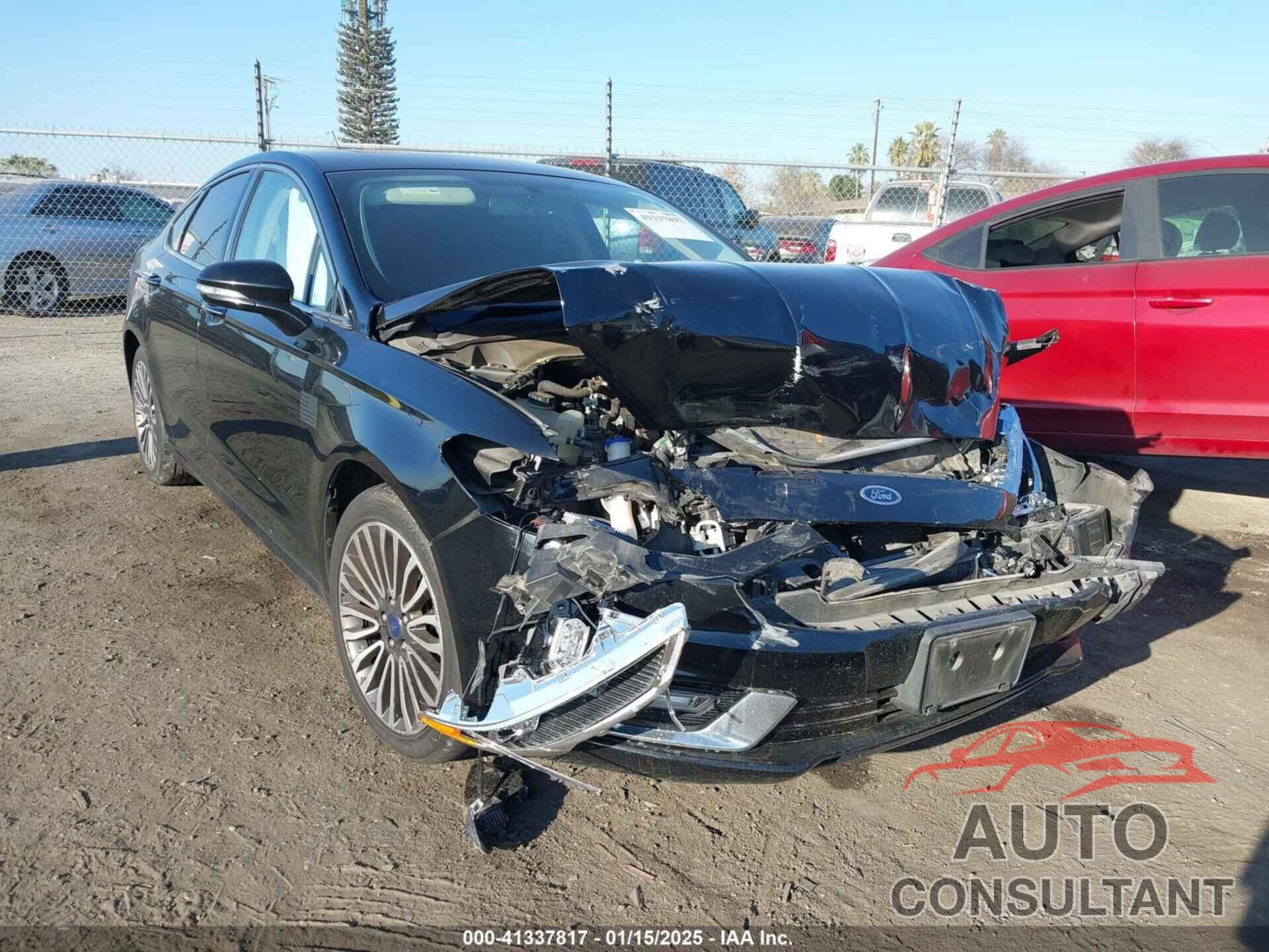 FORD FUSION 2018 - 3FA6P0D93JR188535