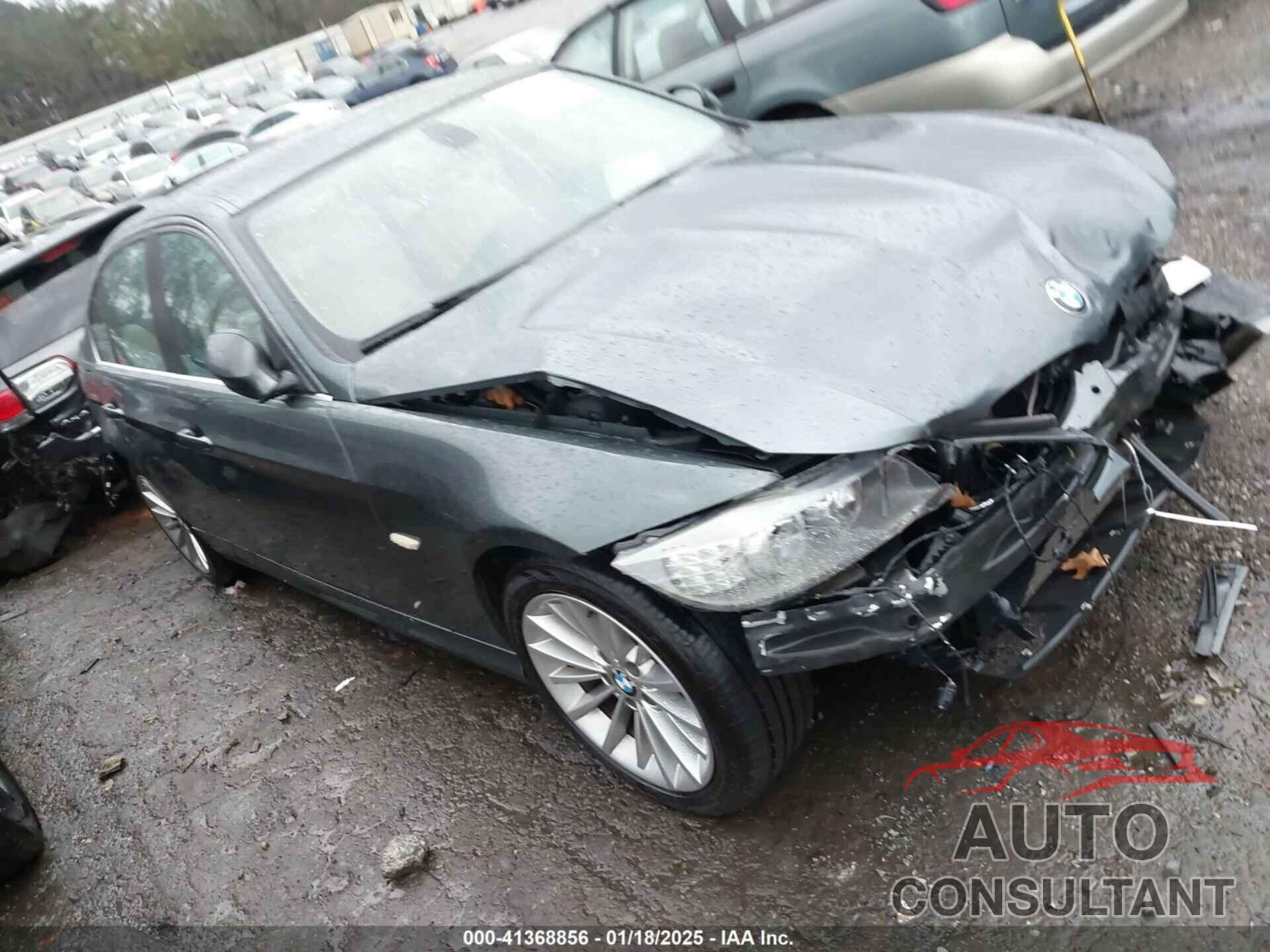BMW 335I 2011 - WBAPM5C53BE576174