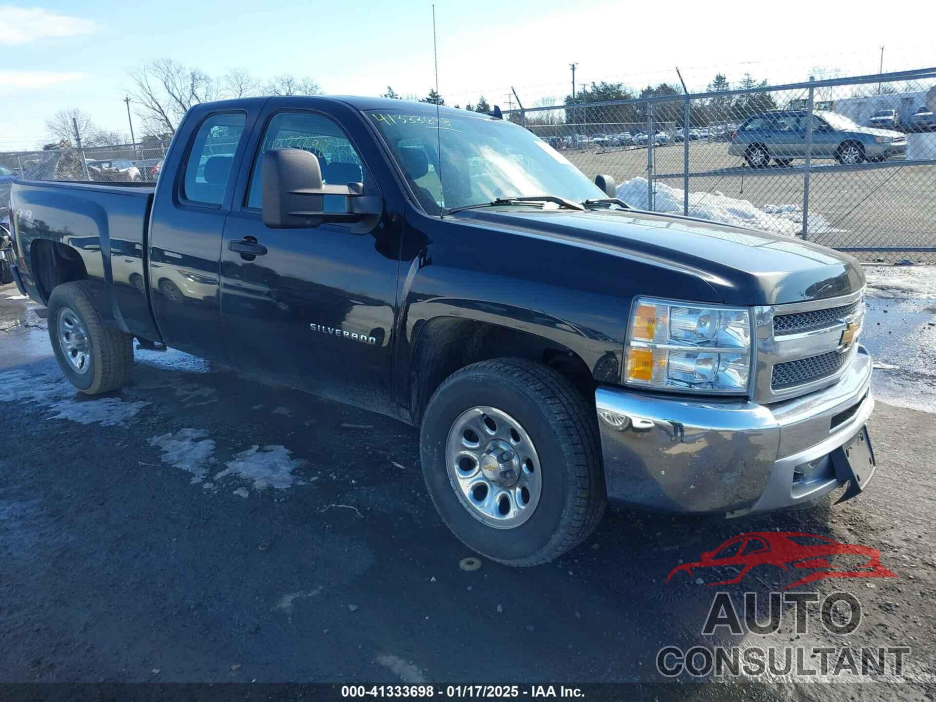 CHEVROLET SILVERADO 1500 2013 - 1GCRKPEA6DZ198922