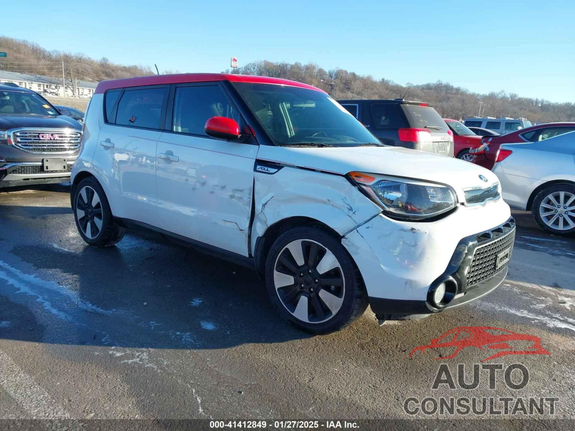 KIA SOUL 2016 - KNDJP3A50G7388991