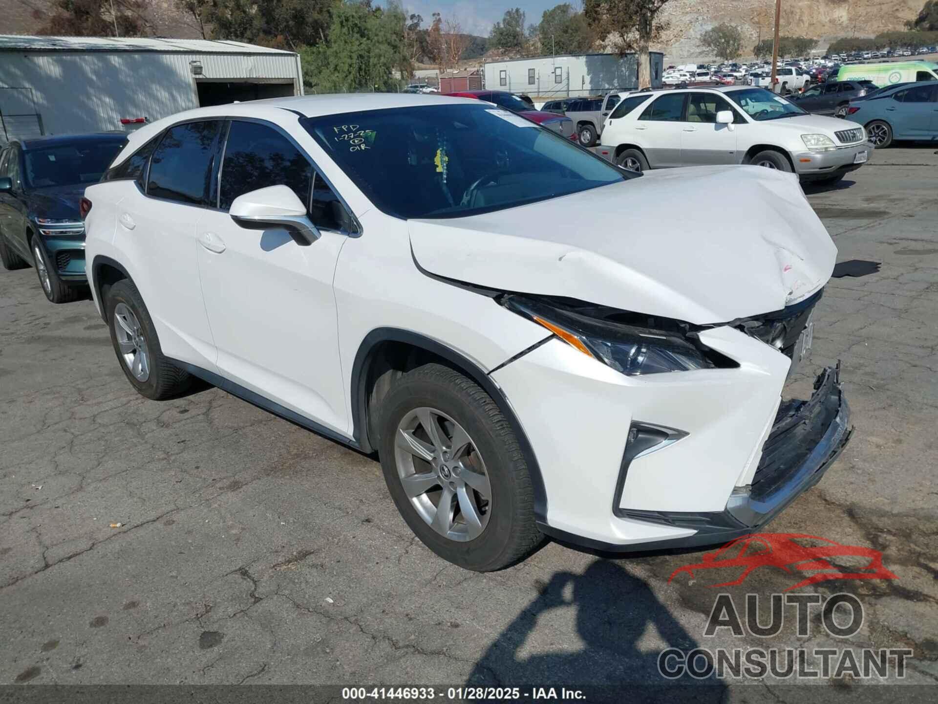 LEXUS RX 350 2018 - 2T2ZZMCAXJC112820